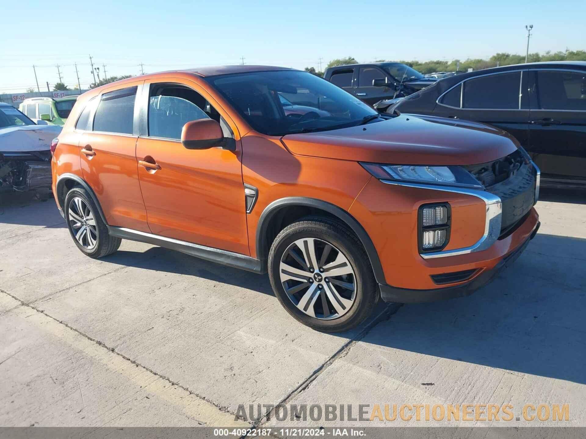 JA4AP3AU6LU027214 MITSUBISHI OUTLANDER SPORT 2020