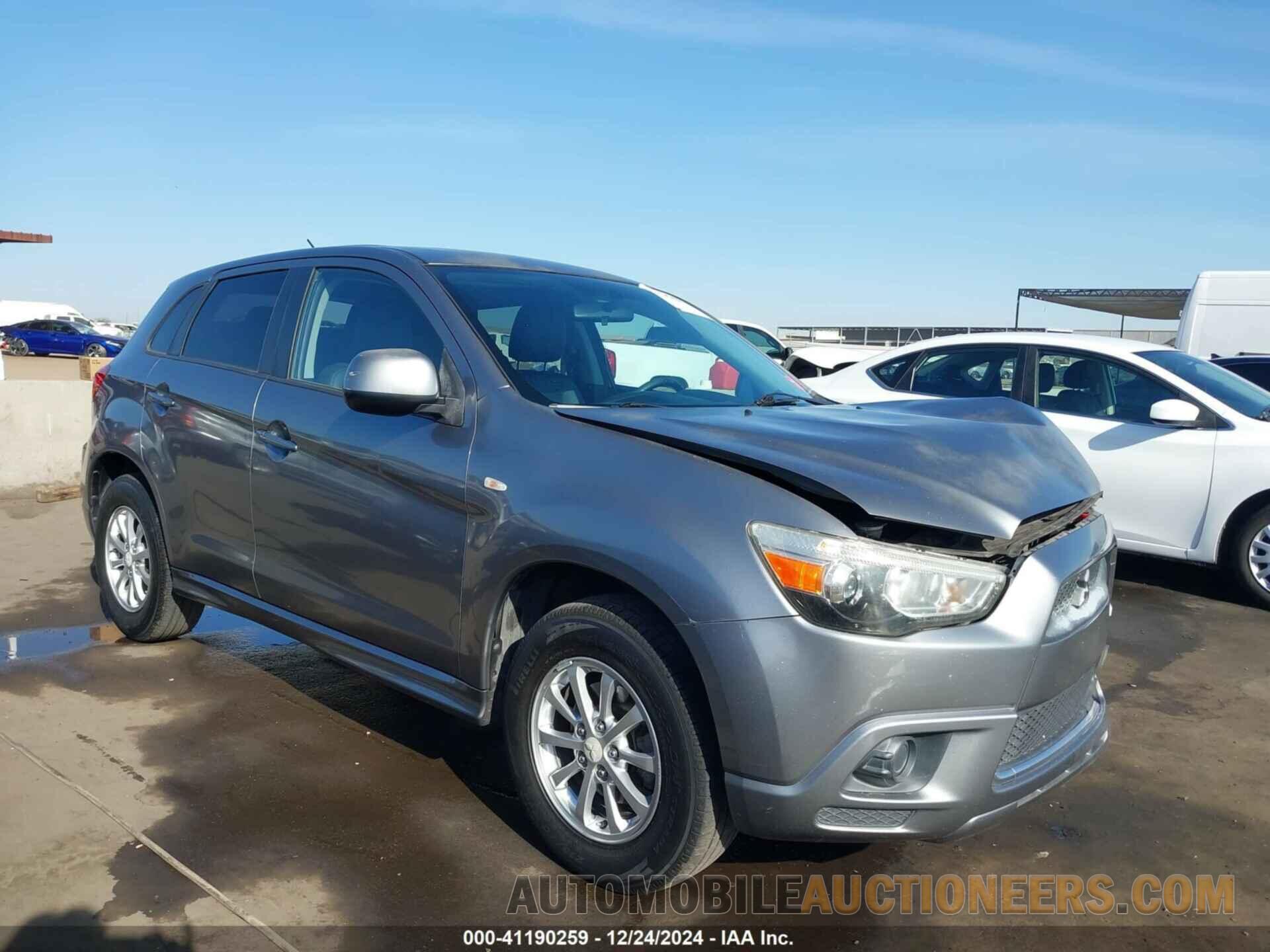 JA4AP3AU7BZ002940 MITSUBISHI OUTLANDER SPORT 2011