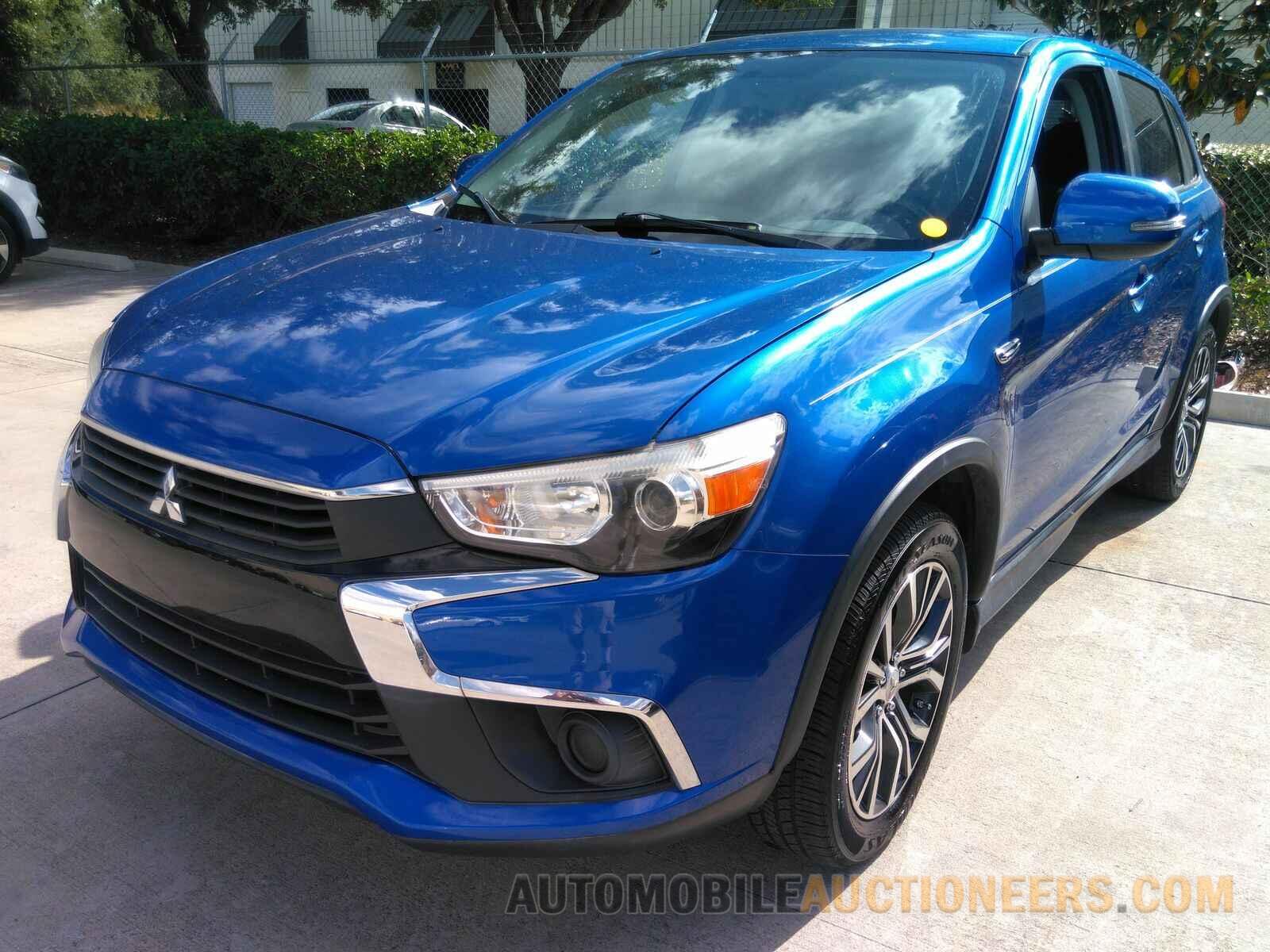 JA4AP3AU7GZ029658 Mitsubishi Outlander Sport 2016