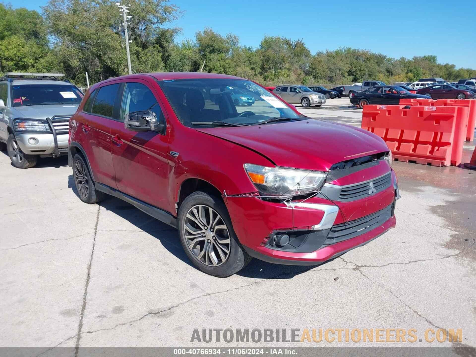 JA4AP3AU7GZ064880 MITSUBISHI OUTLANDER SPORT 2016