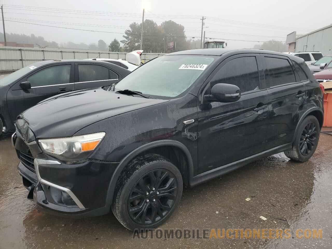 JA4AP3AU7HZ006639 MITSUBISHI OUTLANDER 2017