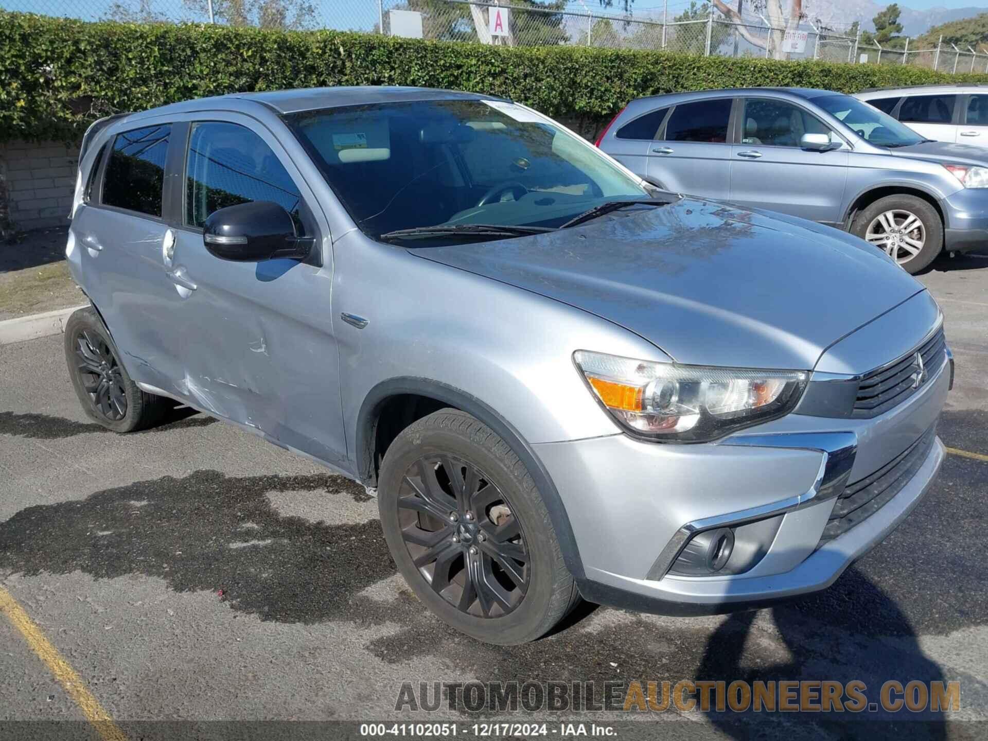 JA4AP3AU7HZ043108 MITSUBISHI OUTLANDER SPORT 2017