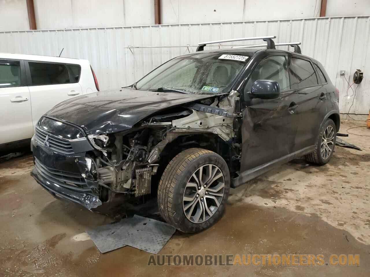 JA4AP3AU7HZ048714 MITSUBISHI OUTLANDER 2017