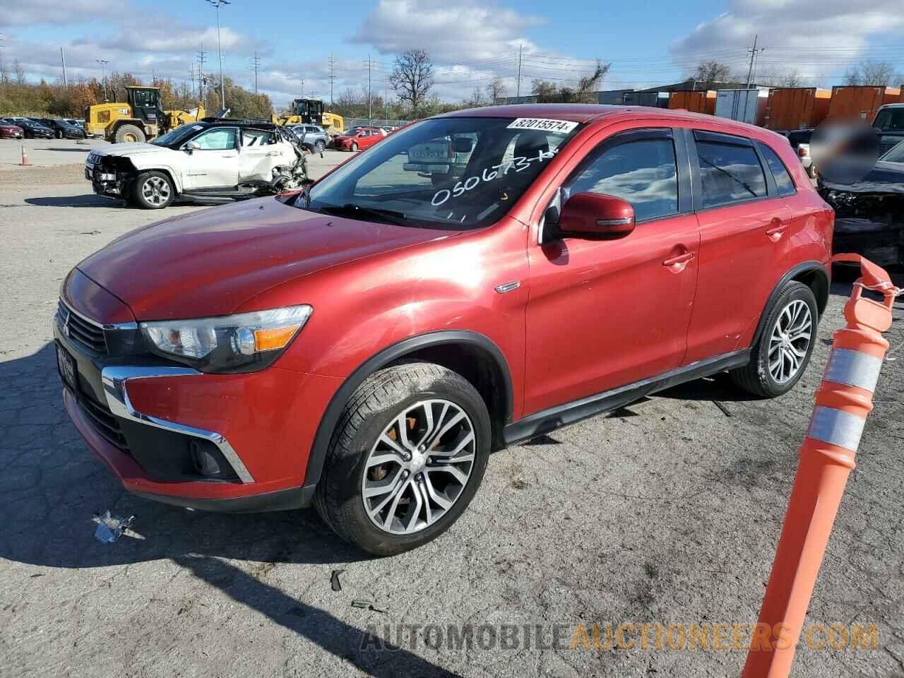 JA4AP3AU7HZ050673 MITSUBISHI OUTLANDER 2017