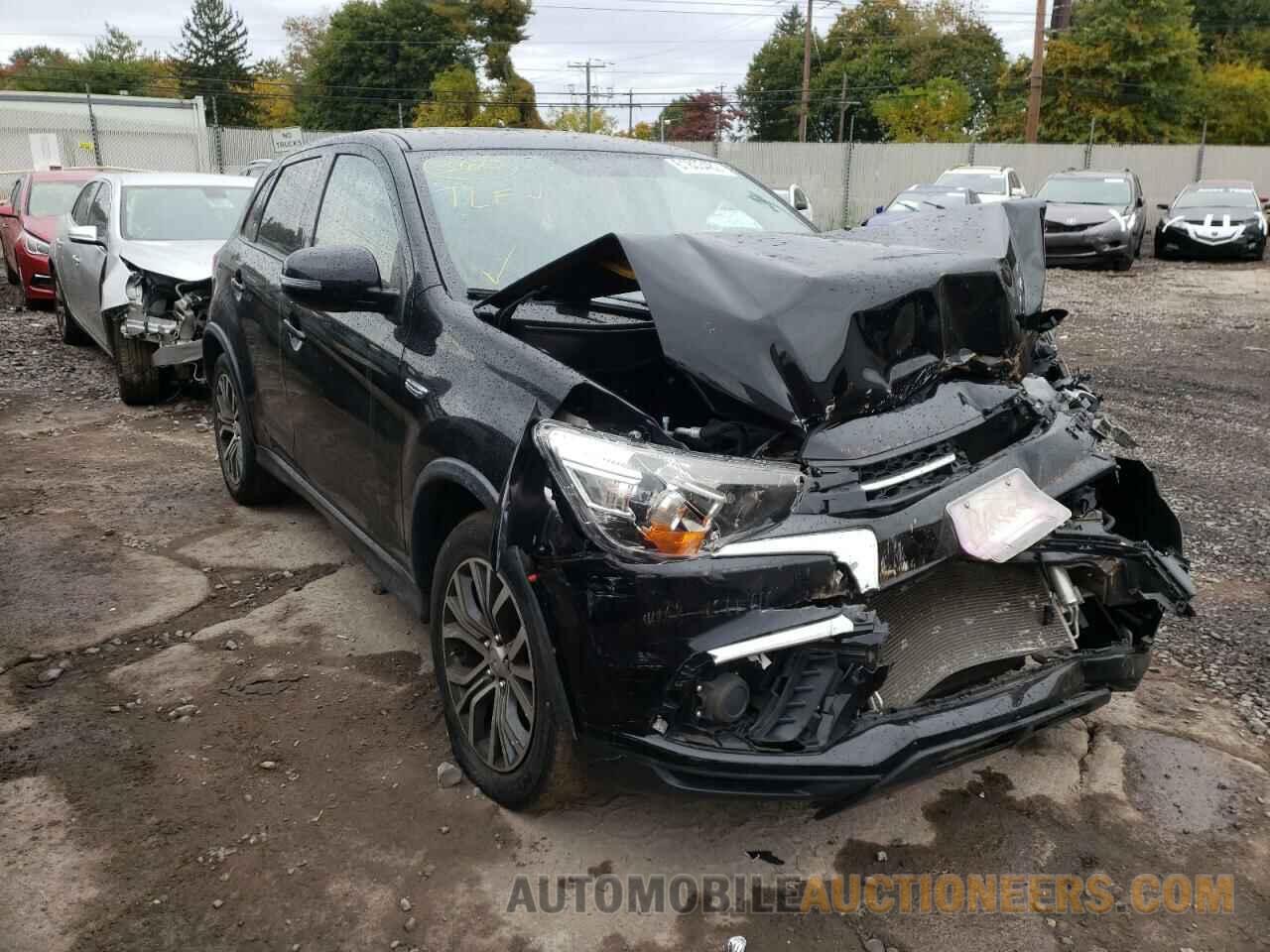 JA4AP3AU7JU017336 MITSUBISHI OUTLANDER 2018