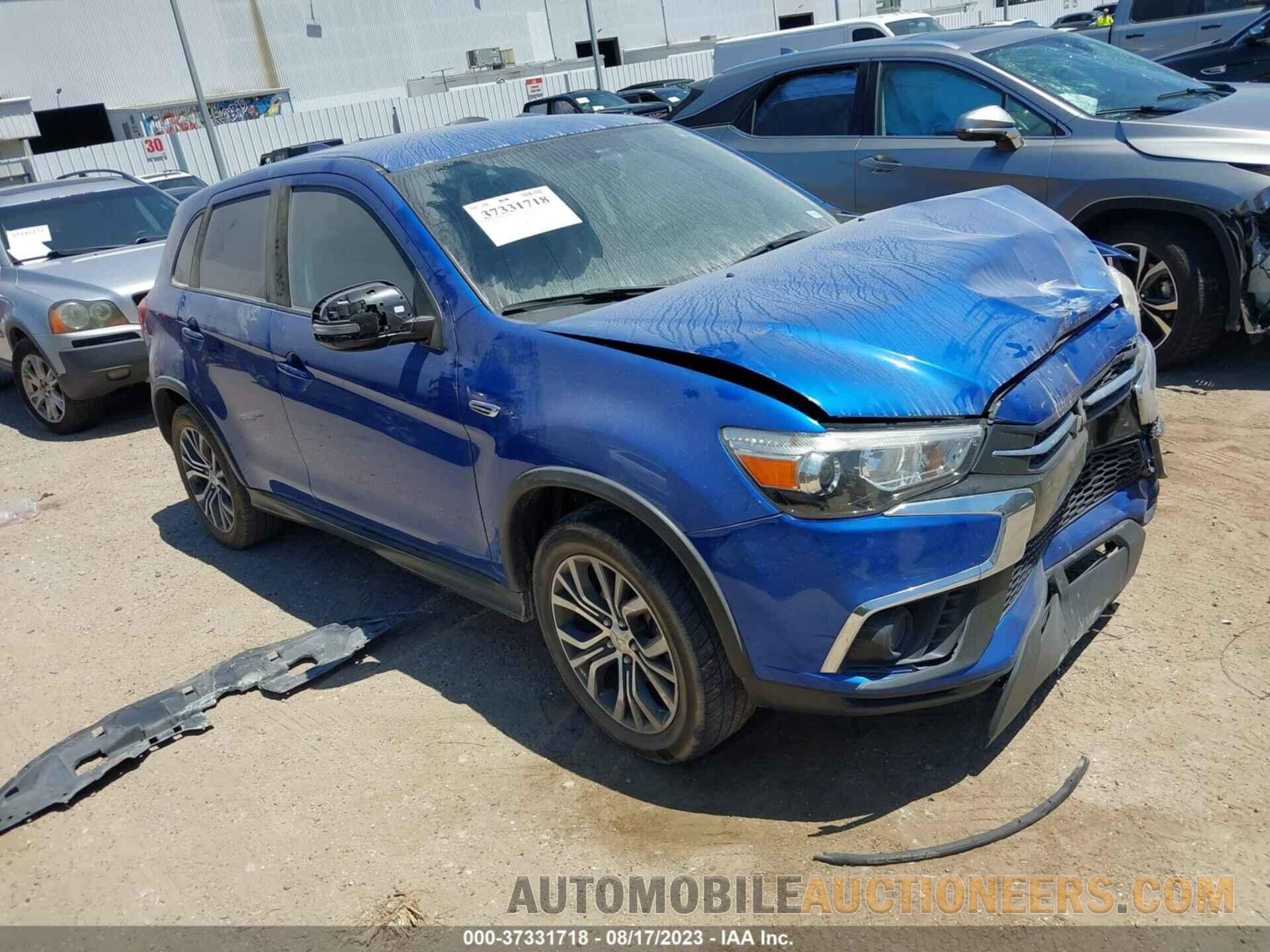 JA4AP3AU7JU018602 MITSUBISHI OUTLANDER SPORT 2018