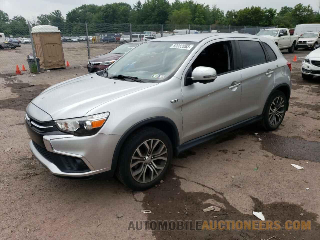 JA4AP3AU7JU023587 MITSUBISHI OUTLANDER 2018