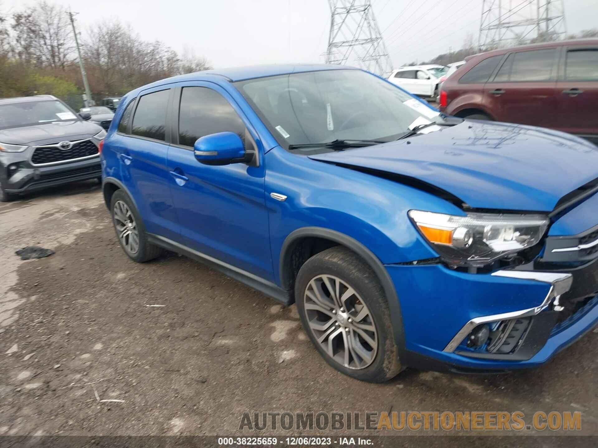 JA4AP3AU7JU024769 MITSUBISHI OUTLANDER SPORT 2018