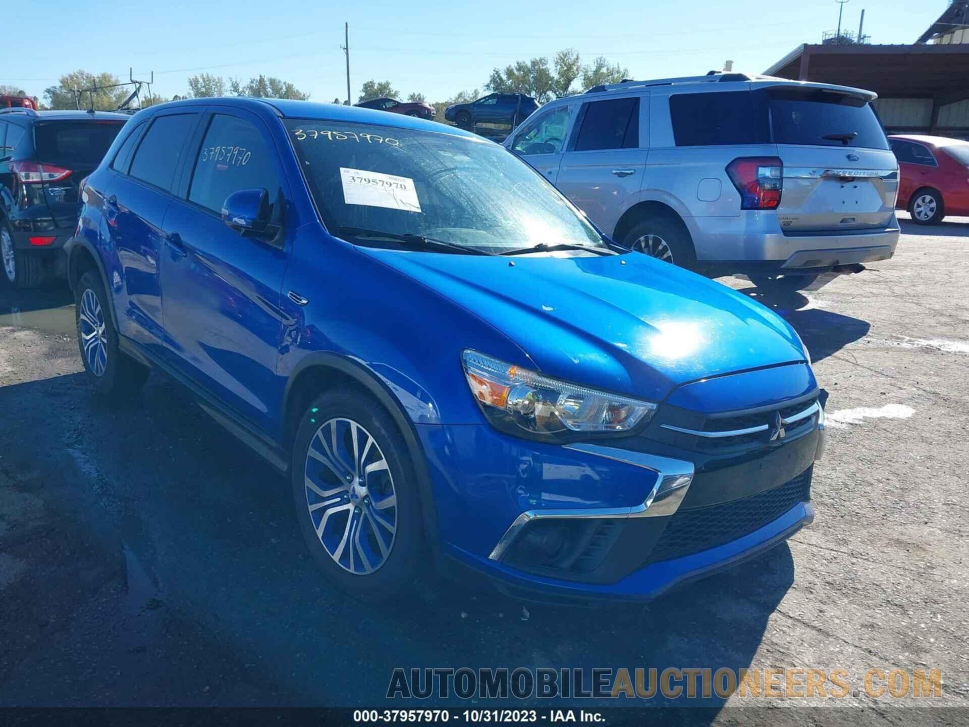 JA4AP3AU7JU026151 MITSUBISHI OUTLANDER SPORT 2018