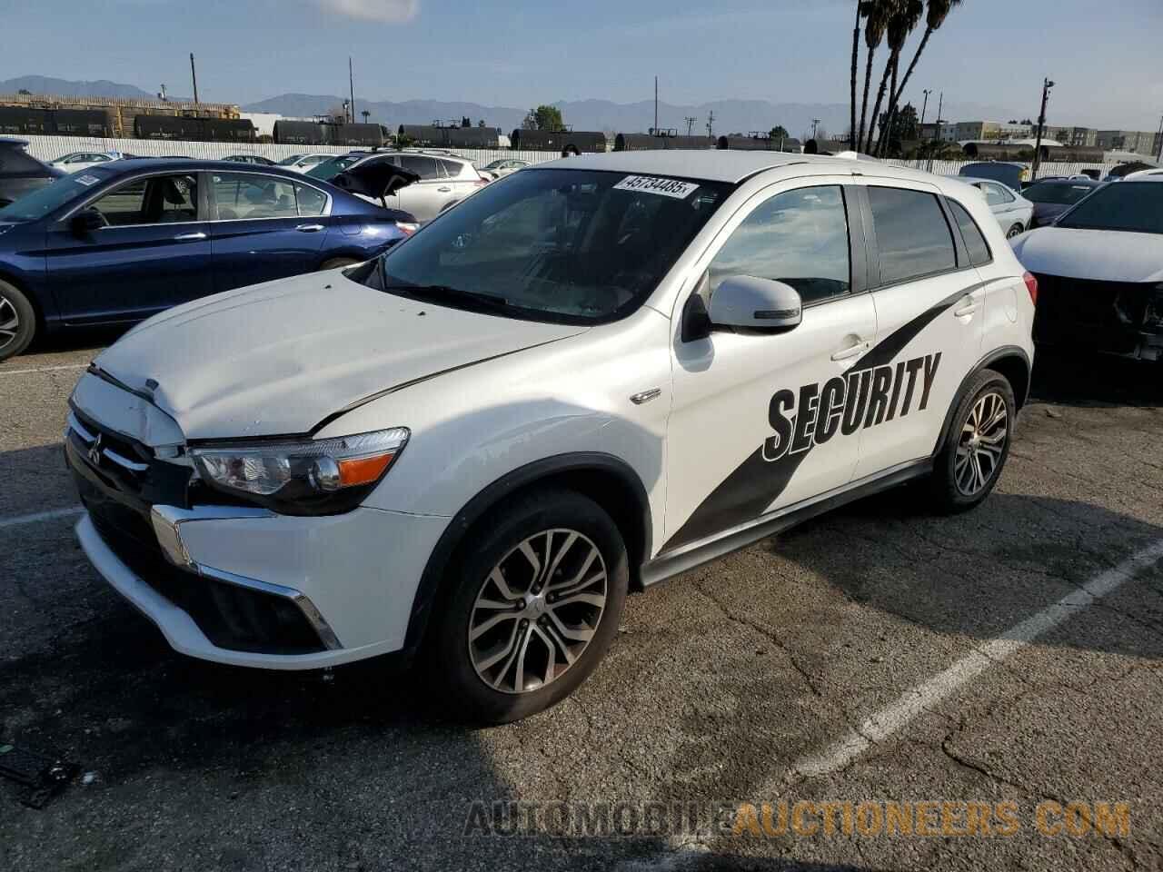 JA4AP3AU7JZ005450 MITSUBISHI OUTLANDER 2018