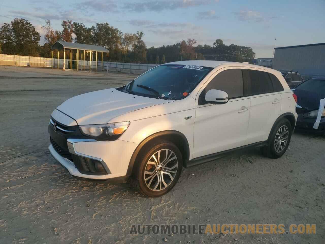 JA4AP3AU7JZ005934 MITSUBISHI OUTLANDER 2018