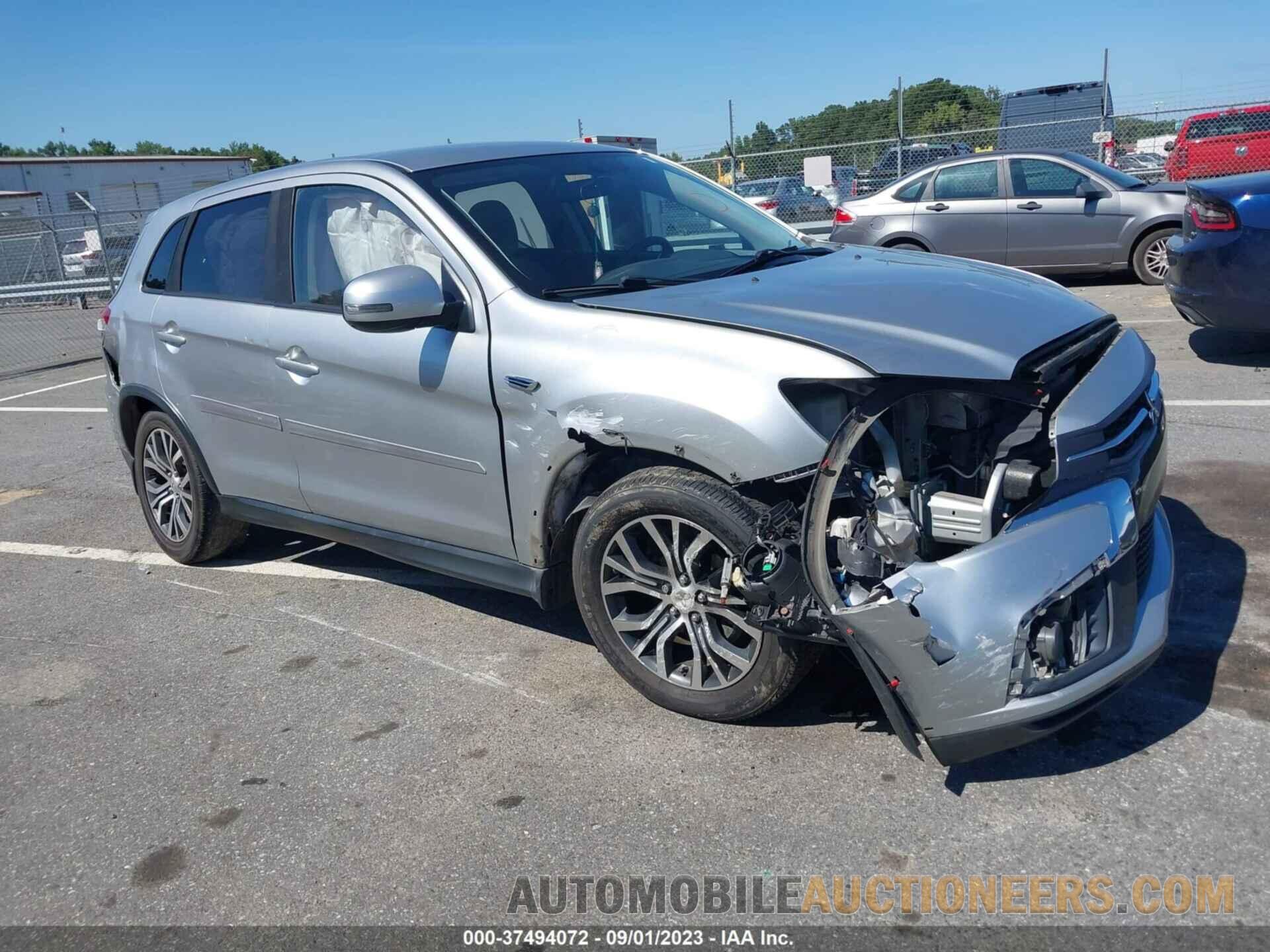 JA4AP3AU7JZ009871 MITSUBISHI OUTLANDER SPORT 2018