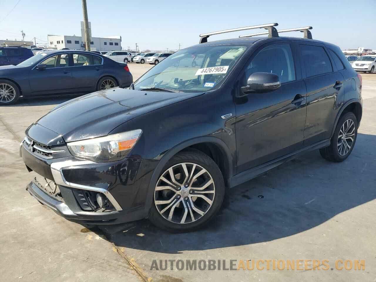 JA4AP3AU7JZ012396 MITSUBISHI OUTLANDER 2018