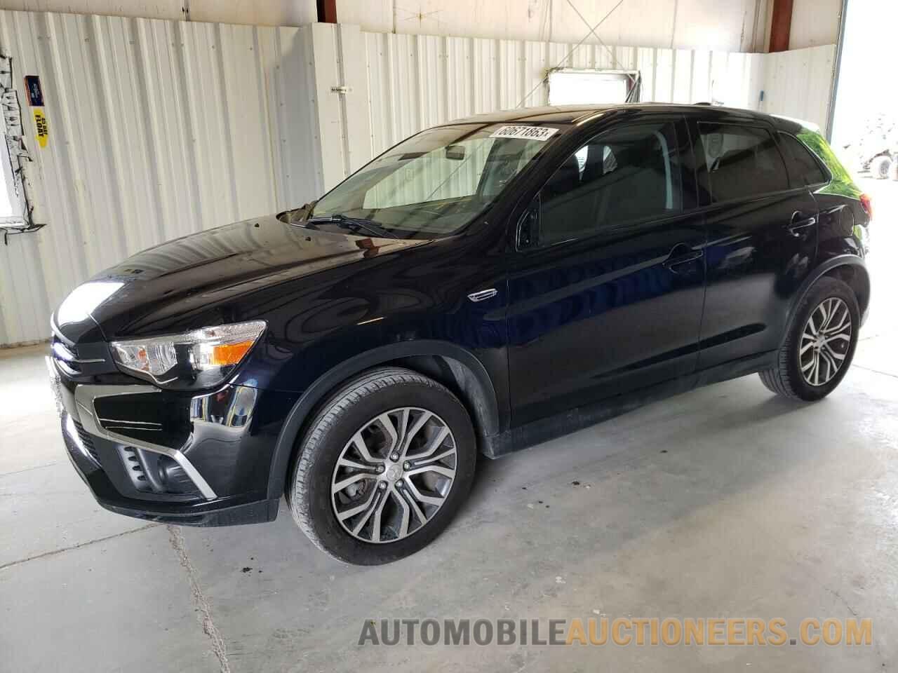 JA4AP3AU7JZ014472 MITSUBISHI OUTLANDER 2018