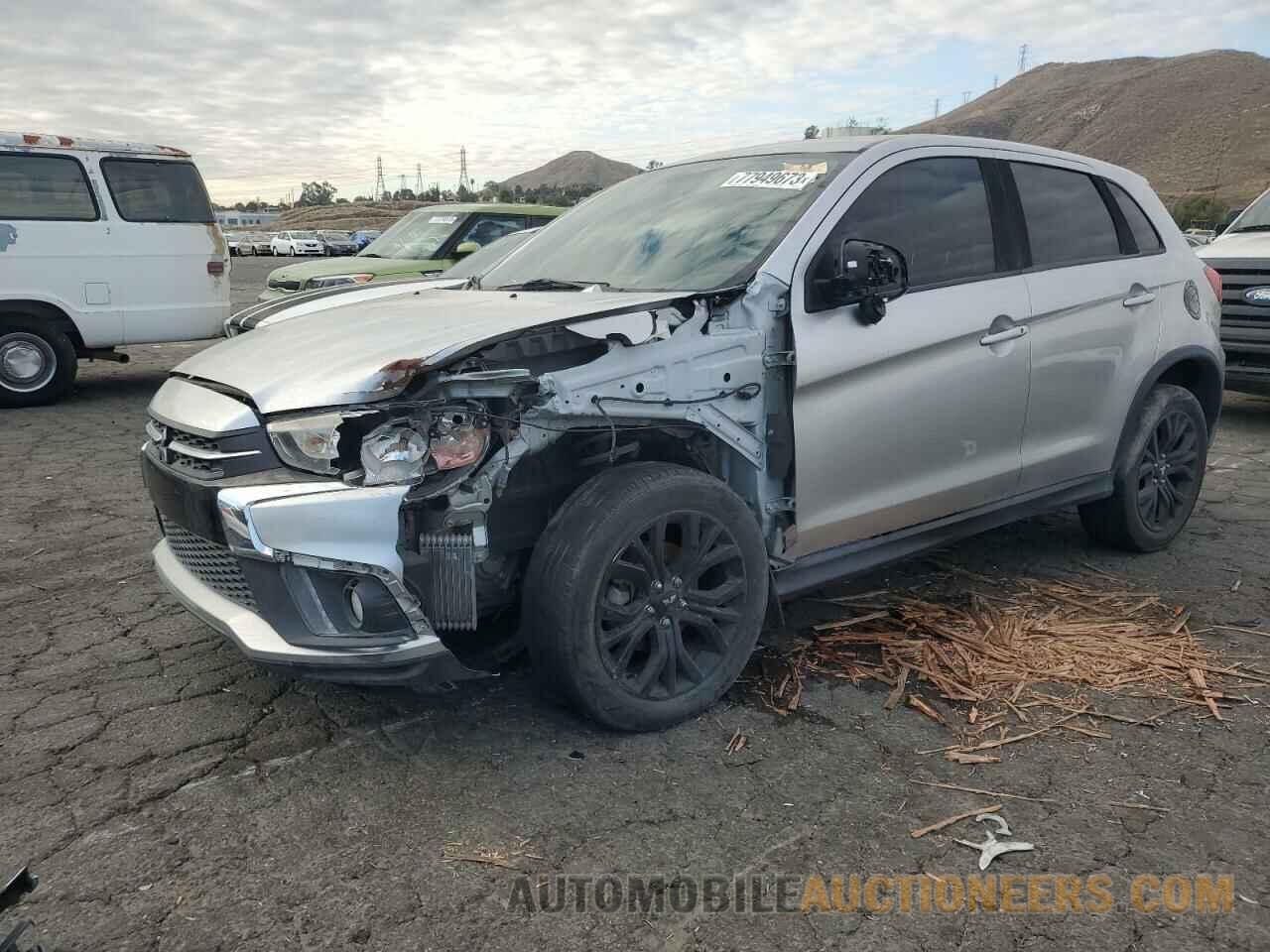 JA4AP3AU7JZ023253 MITSUBISHI OUTLANDER 2018