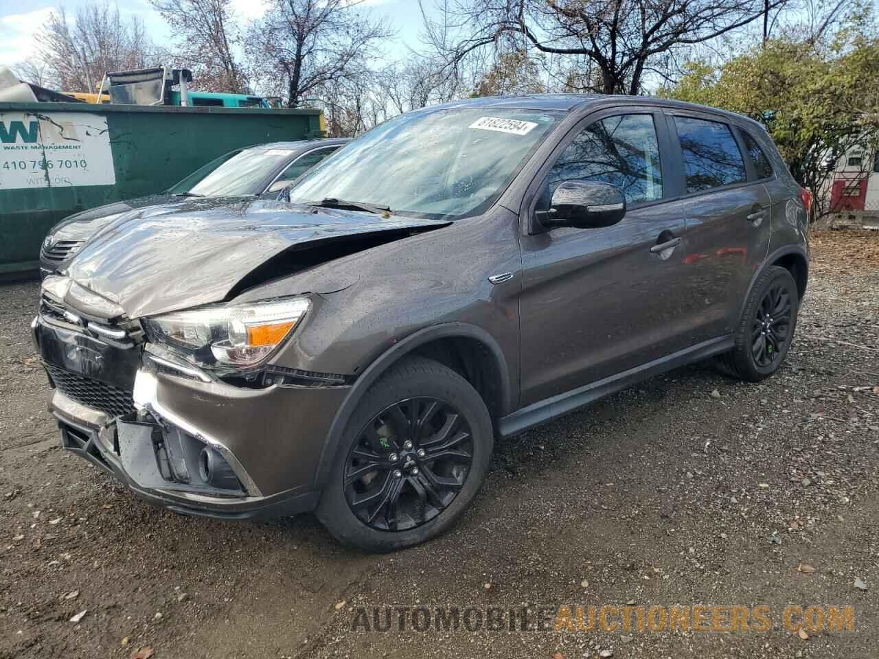 JA4AP3AU7JZ025097 MITSUBISHI OUTLANDER 2018