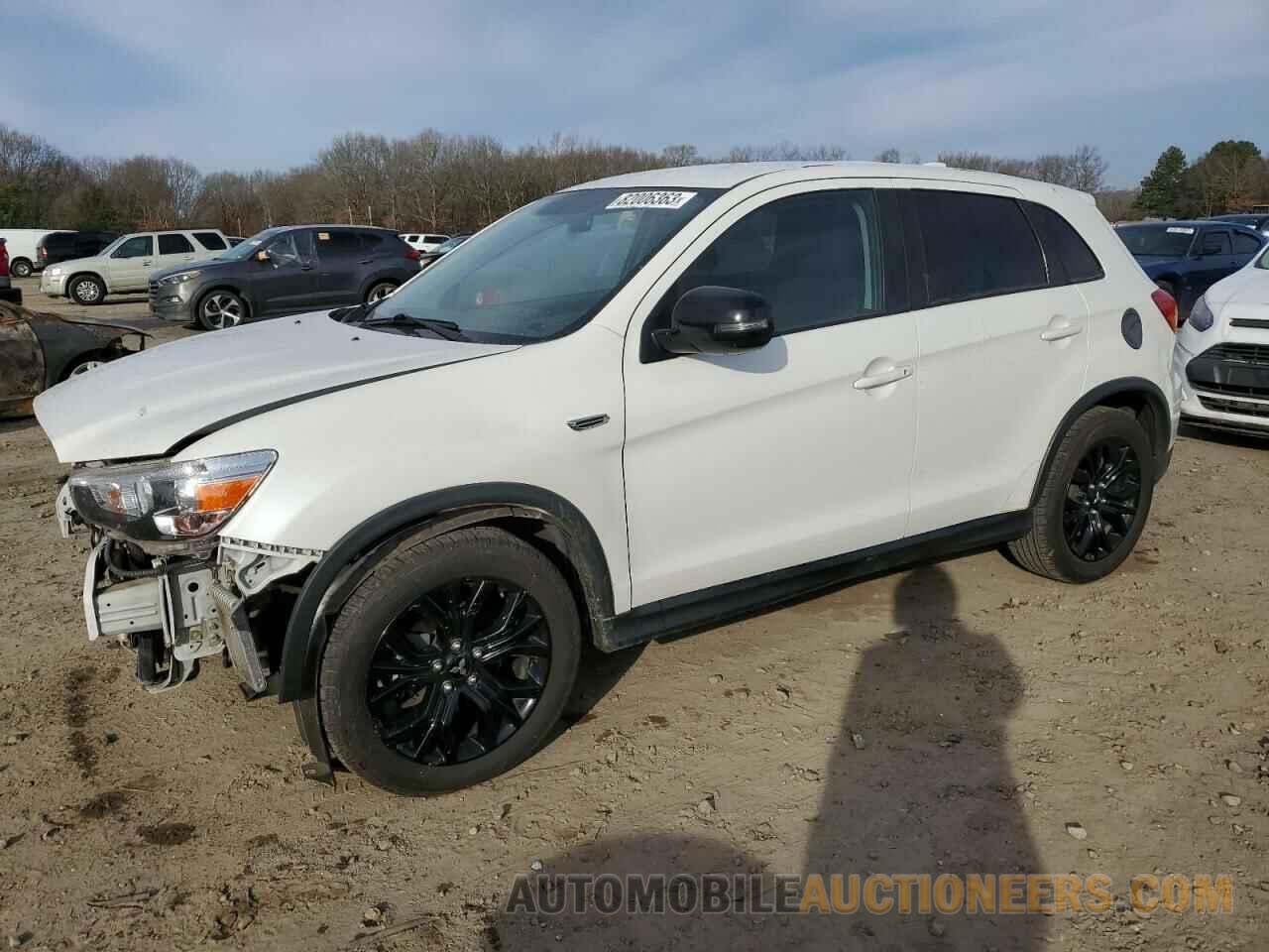 JA4AP3AU7JZ026539 MITSUBISHI OUTLANDER 2018