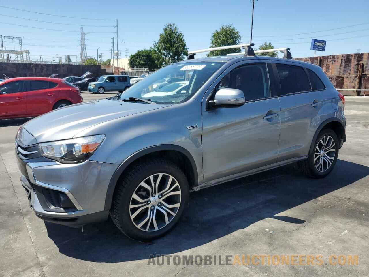 JA4AP3AU7JZ027383 MITSUBISHI OUTLANDER 2018