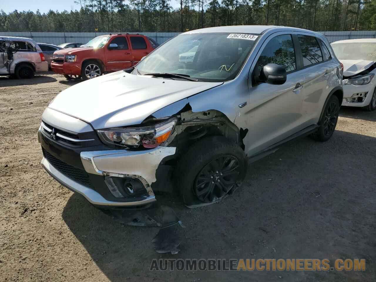 JA4AP3AU7JZ027884 MITSUBISHI OUTLANDER 2018