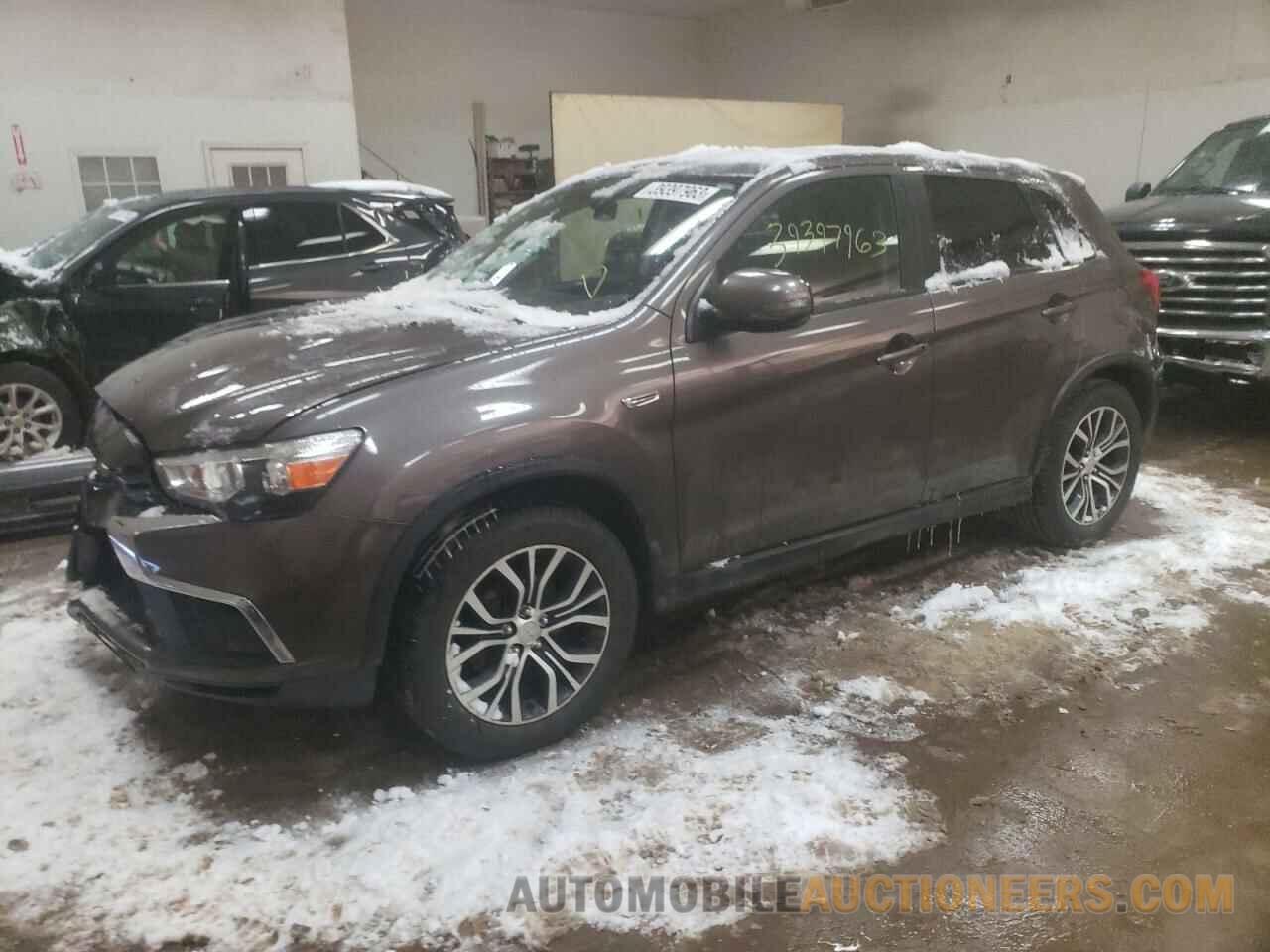 JA4AP3AU7KU004605 MITSUBISHI OUTLANDER 2019