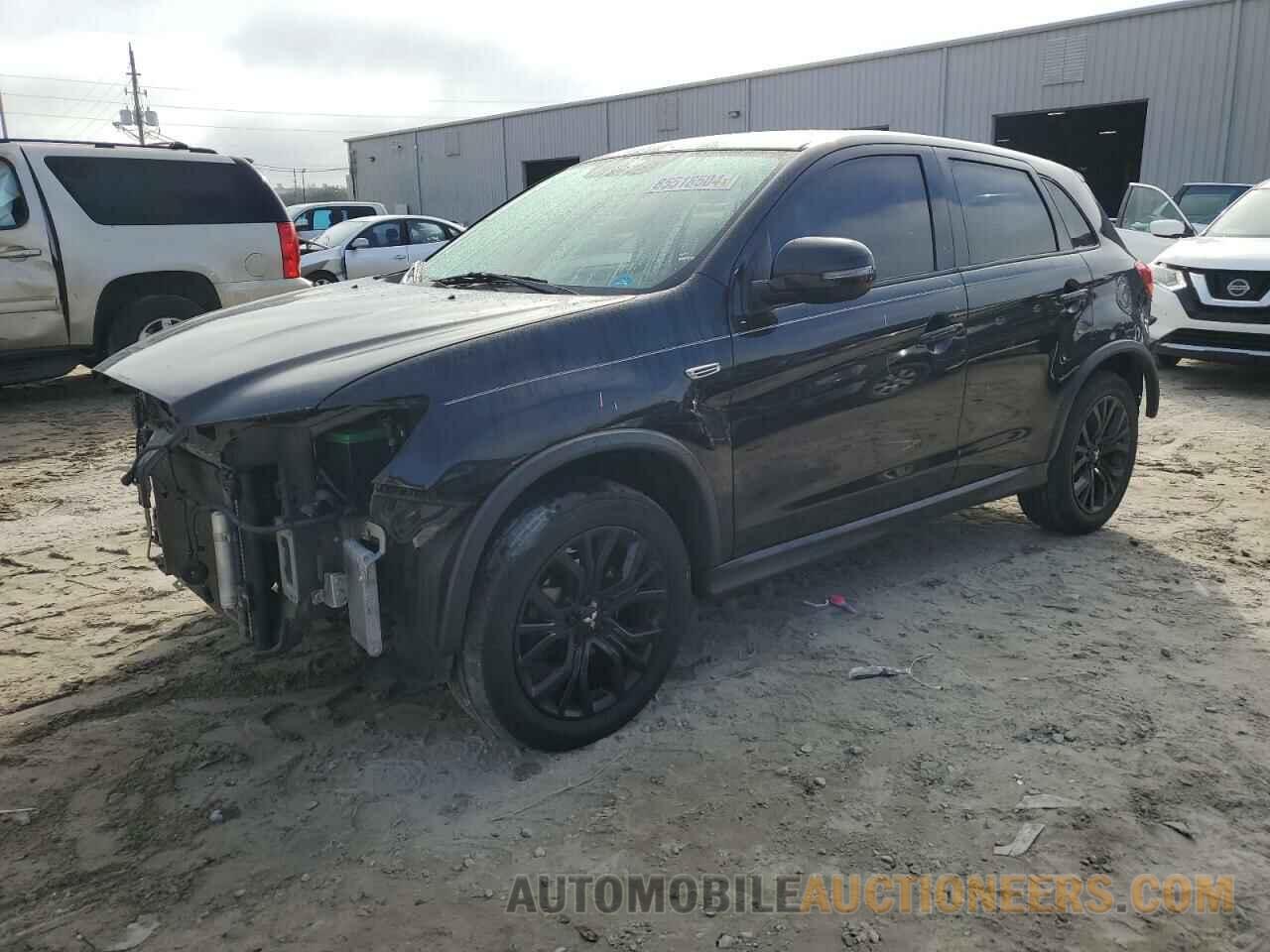 JA4AP3AU7KU009724 MITSUBISHI OUTLANDER 2019