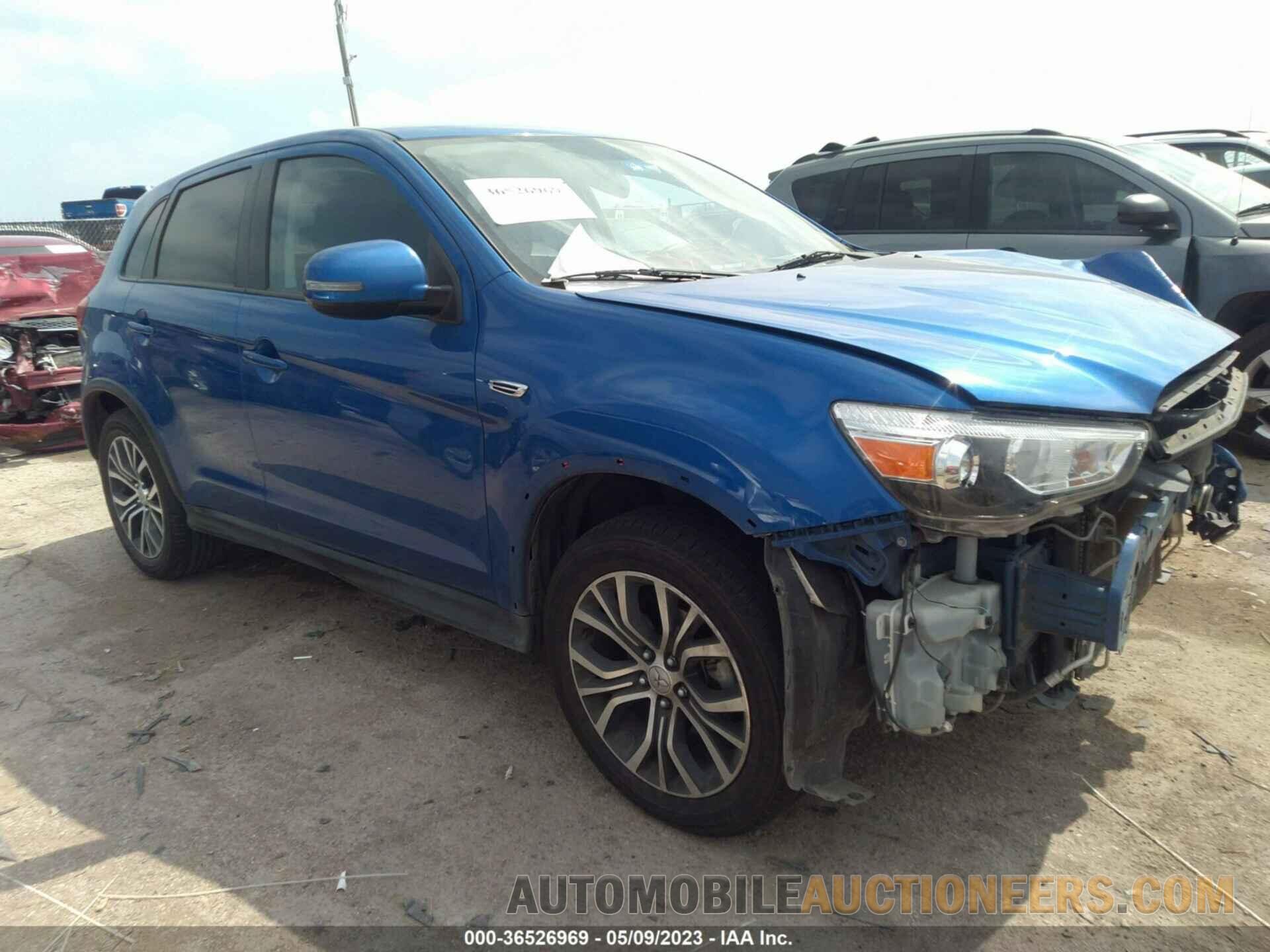 JA4AP3AU7KU010047 MITSUBISHI OUTLANDER SPORT 2019