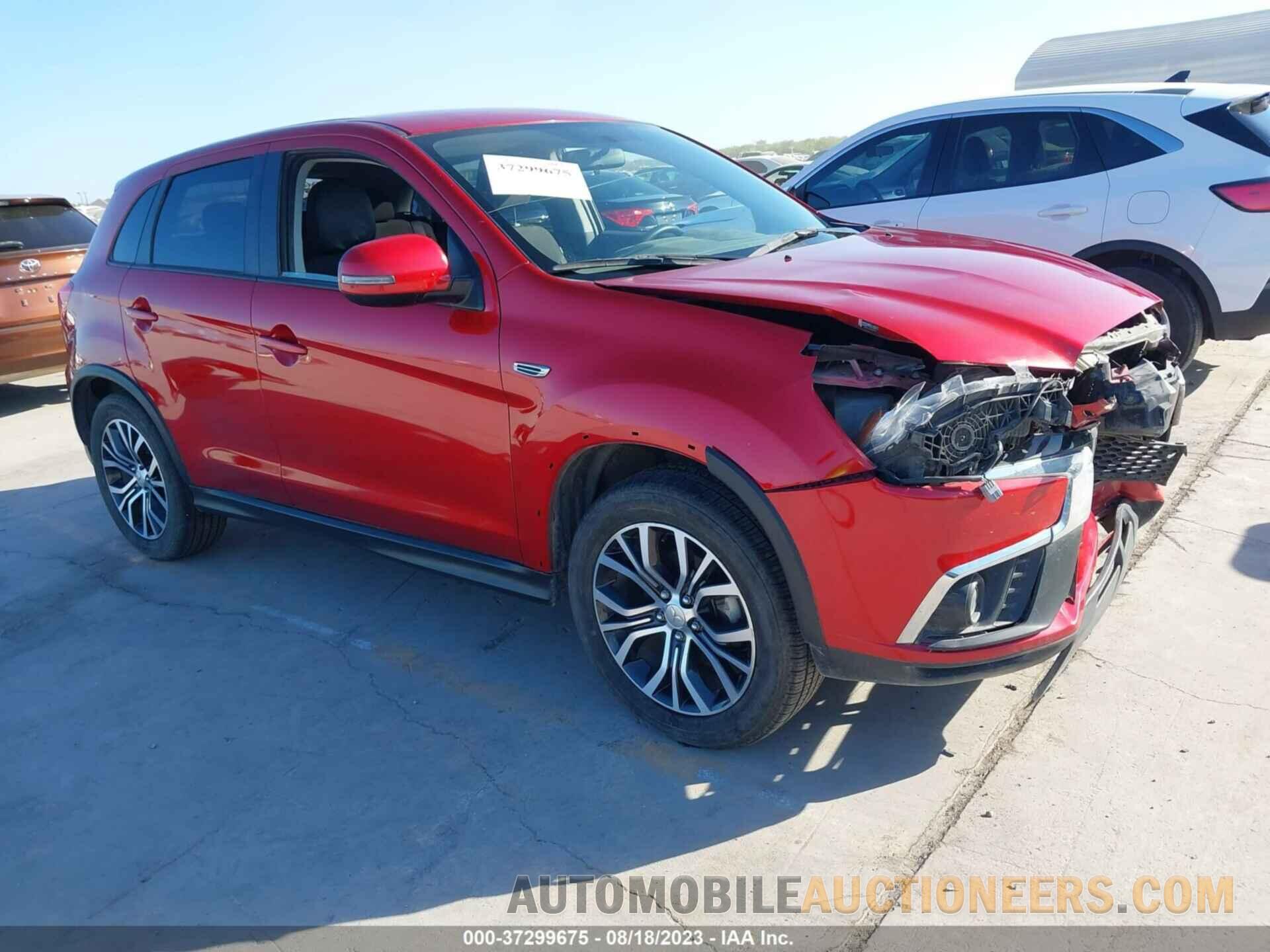 JA4AP3AU7KU010274 MITSUBISHI OUTLANDER SPORT 2019