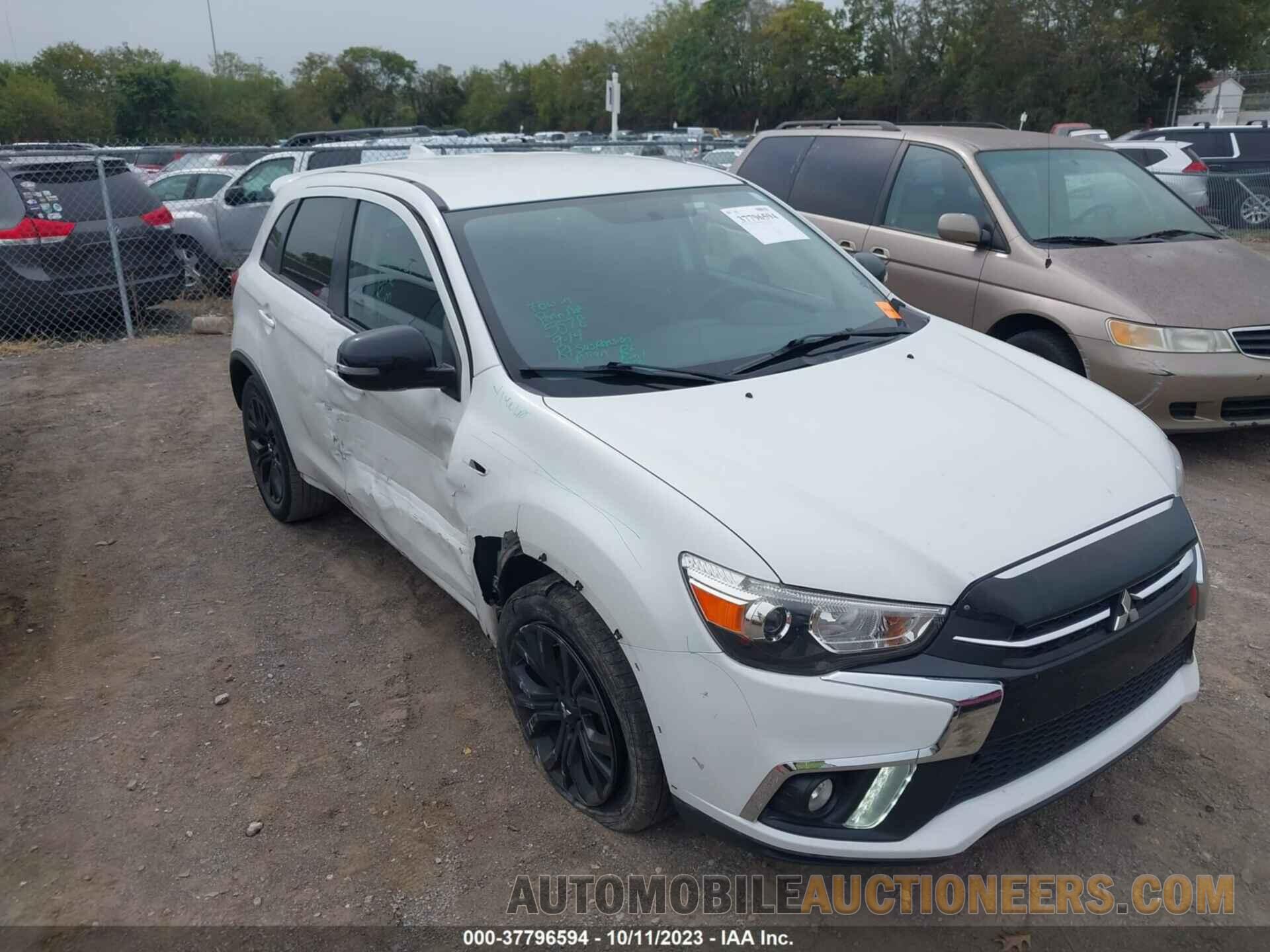 JA4AP3AU7KU011604 MITSUBISHI OUTLANDER SPORT 2019