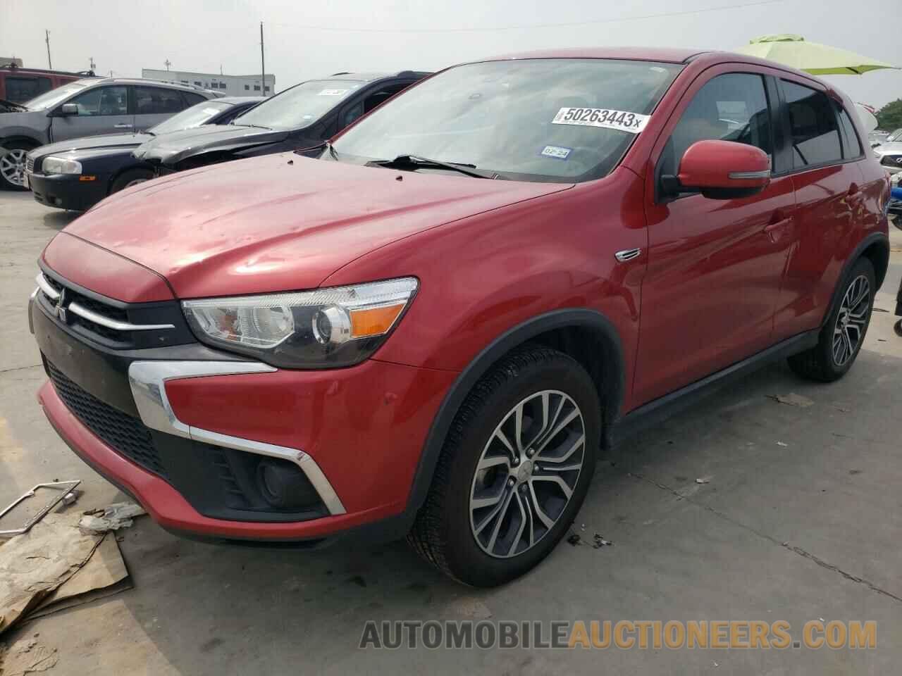 JA4AP3AU7KU011991 MITSUBISHI OUTLANDER 2019