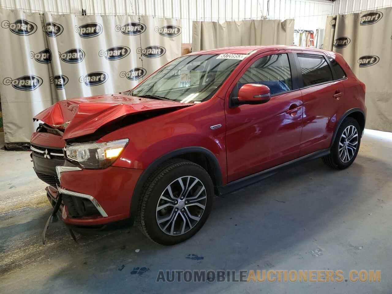 JA4AP3AU7KU012297 MITSUBISHI OUTLANDER 2019