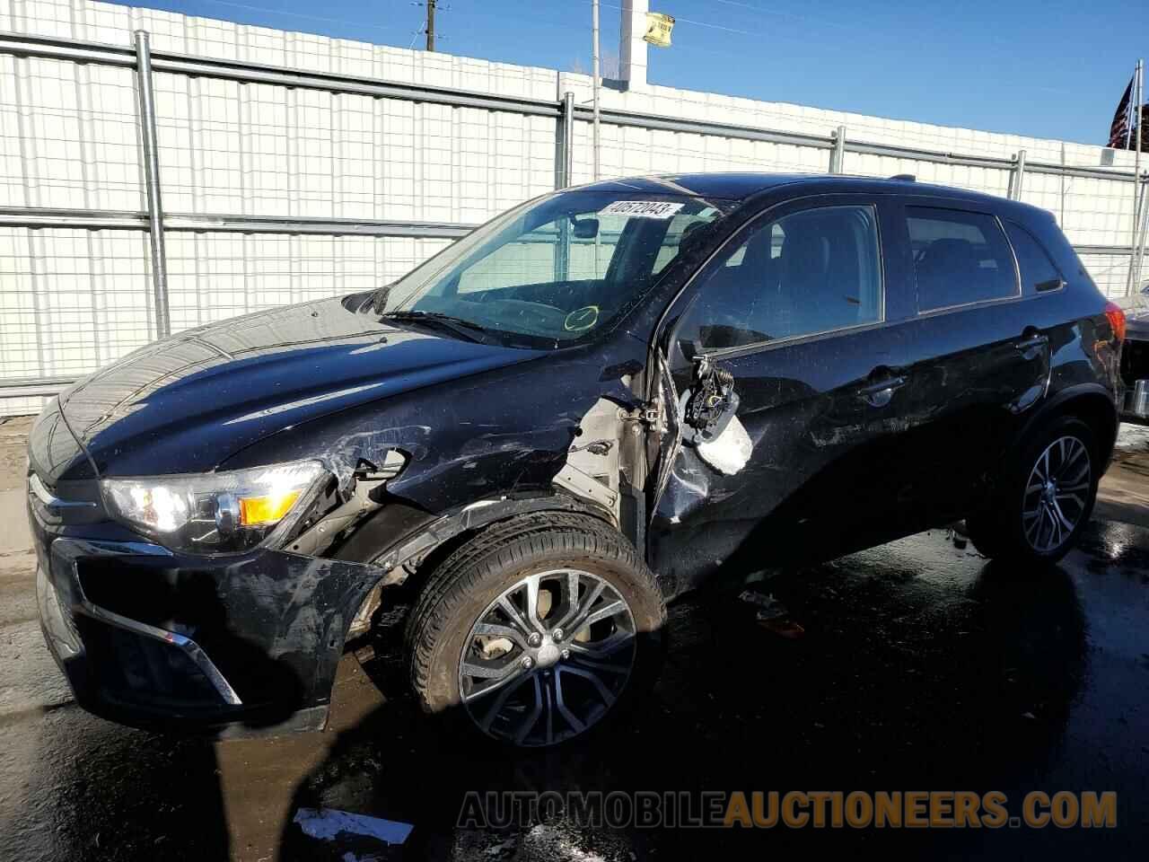 JA4AP3AU7KU014096 MITSUBISHI OUTLANDER 2019