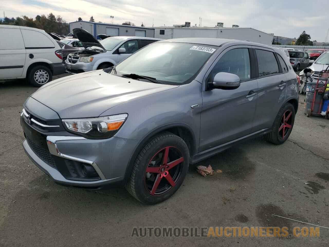 JA4AP3AU7KU017354 MITSUBISHI OUTLANDER 2019