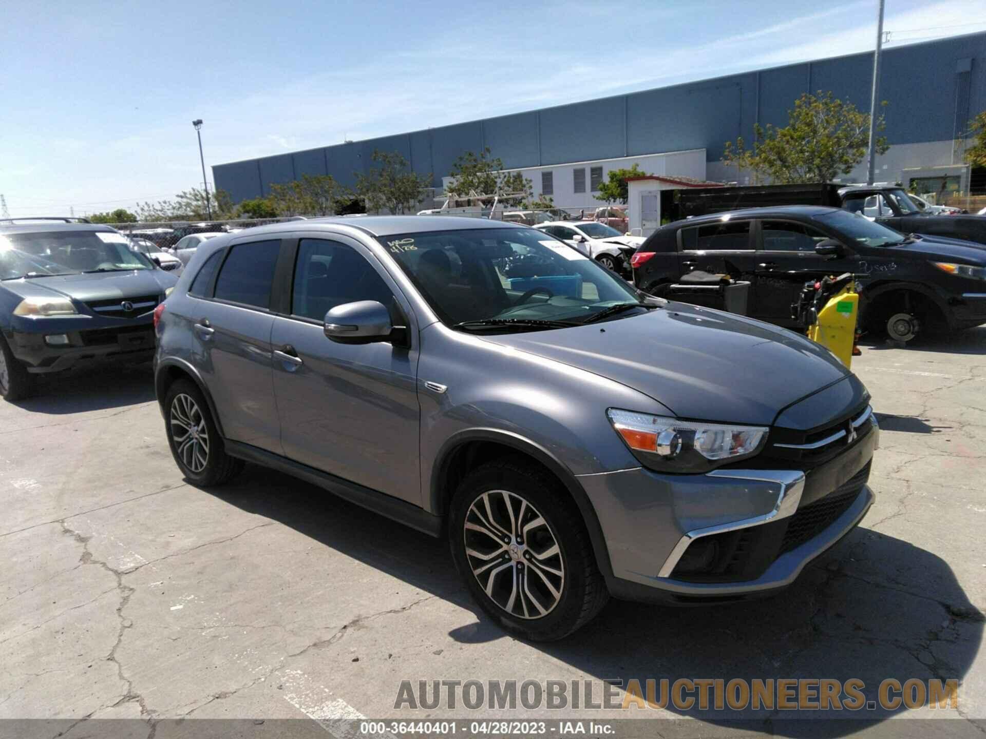 JA4AP3AU7KU017886 MITSUBISHI OUTLANDER SPORT 2019