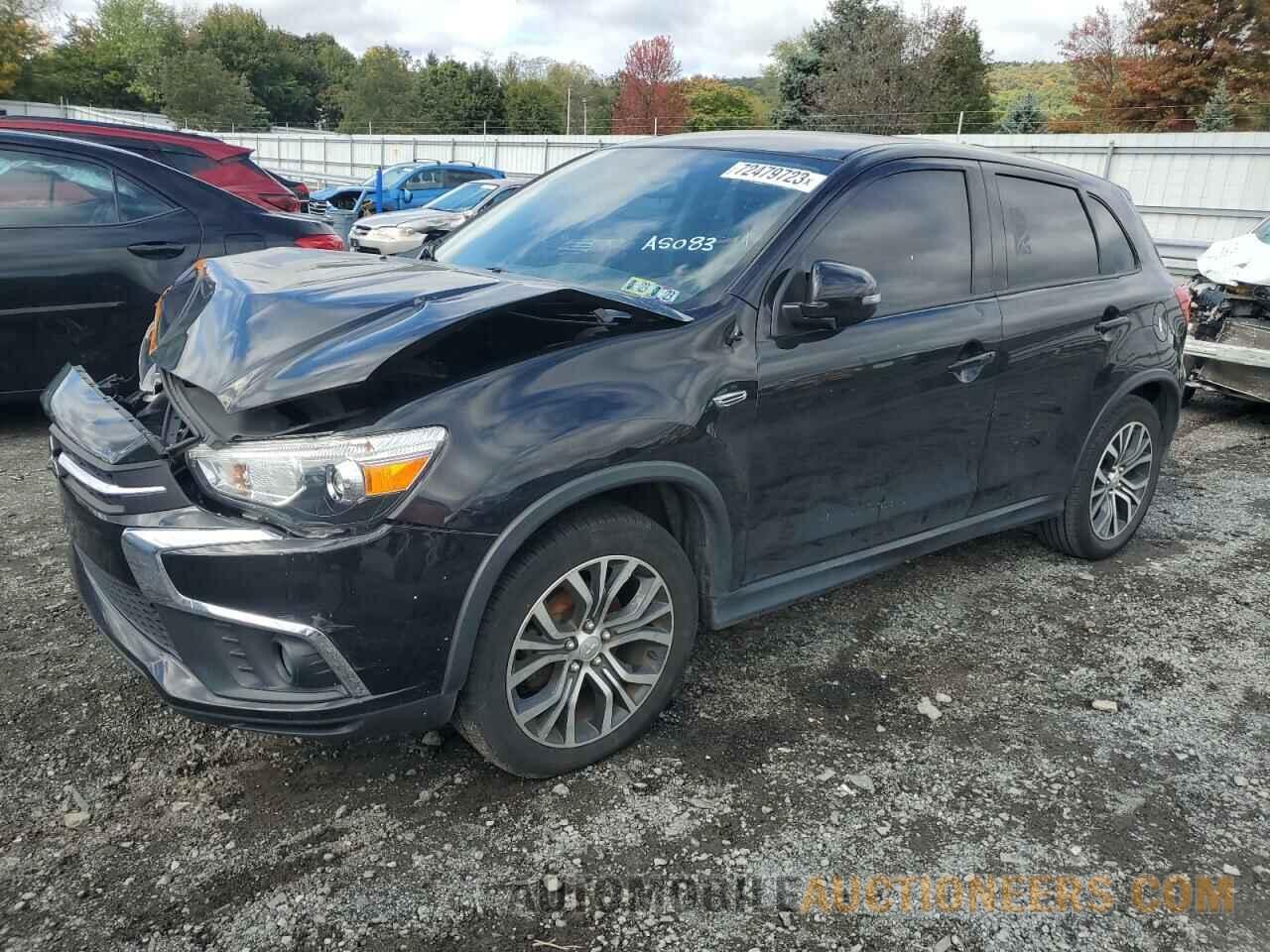 JA4AP3AU7KU018617 MITSUBISHI OUTLANDER 2019