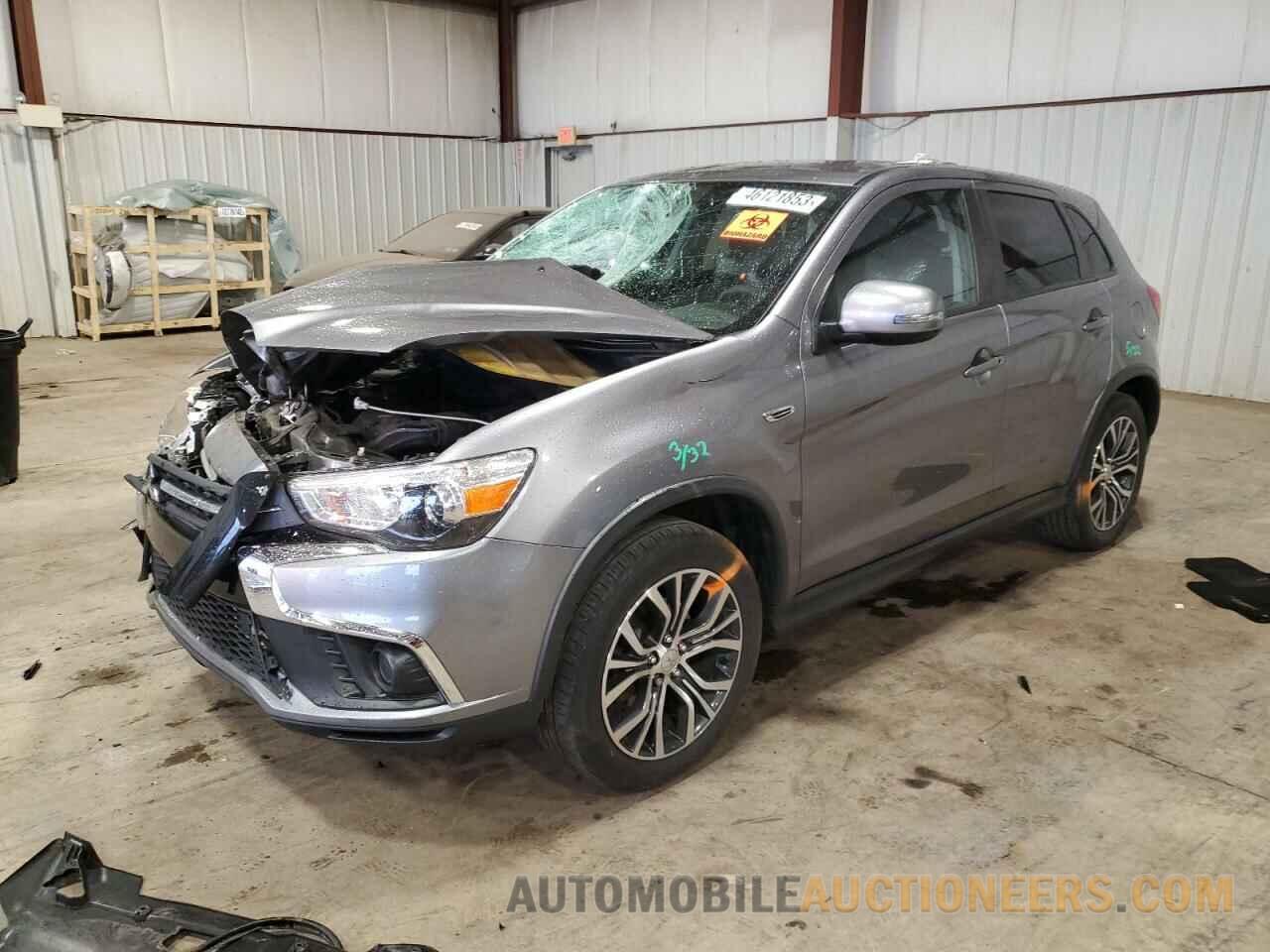 JA4AP3AU7KU018648 MITSUBISHI OUTLANDER 2019