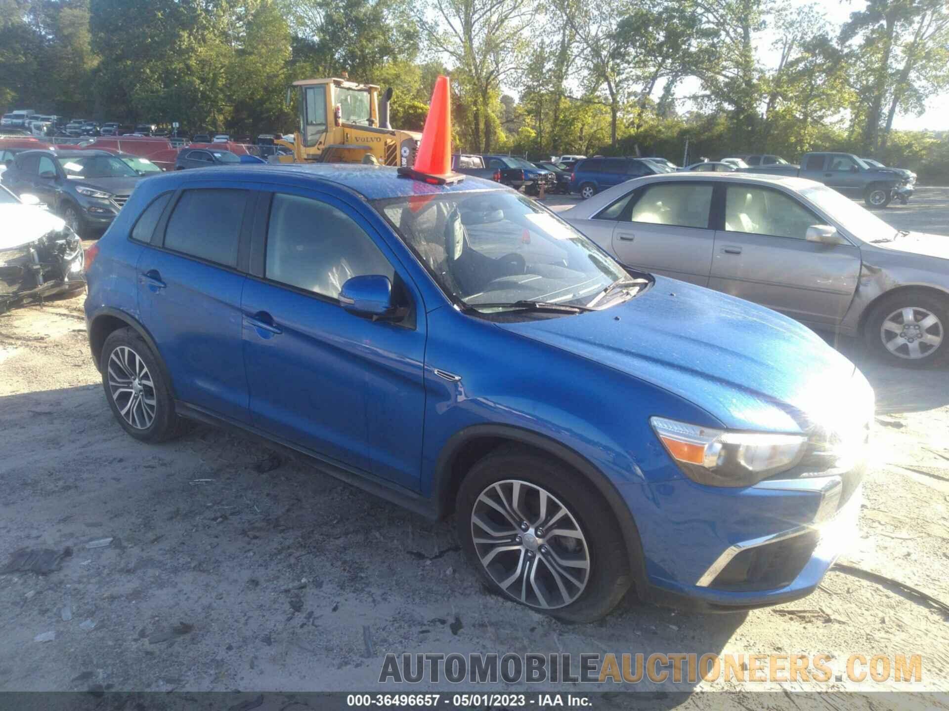 JA4AP3AU7KU019606 MITSUBISHI OUTLANDER SPORT 2019