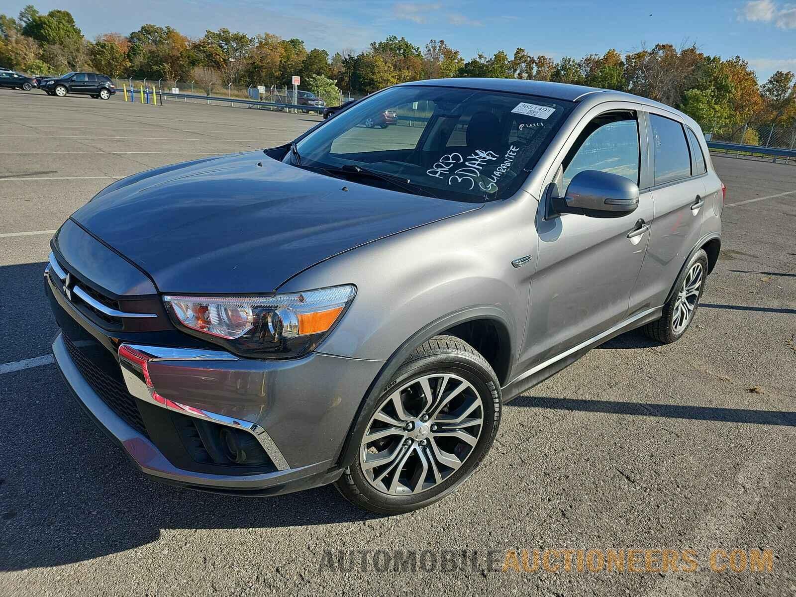 JA4AP3AU7KU019783 Mitsubishi Outlander Sport 2019