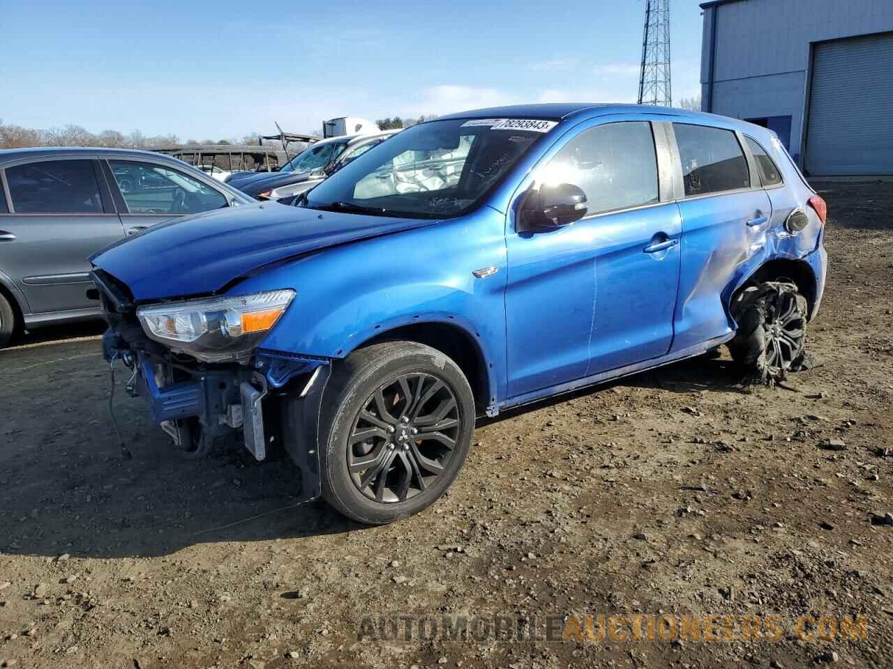 JA4AP3AU7KU021789 MITSUBISHI OUTLANDER 2019