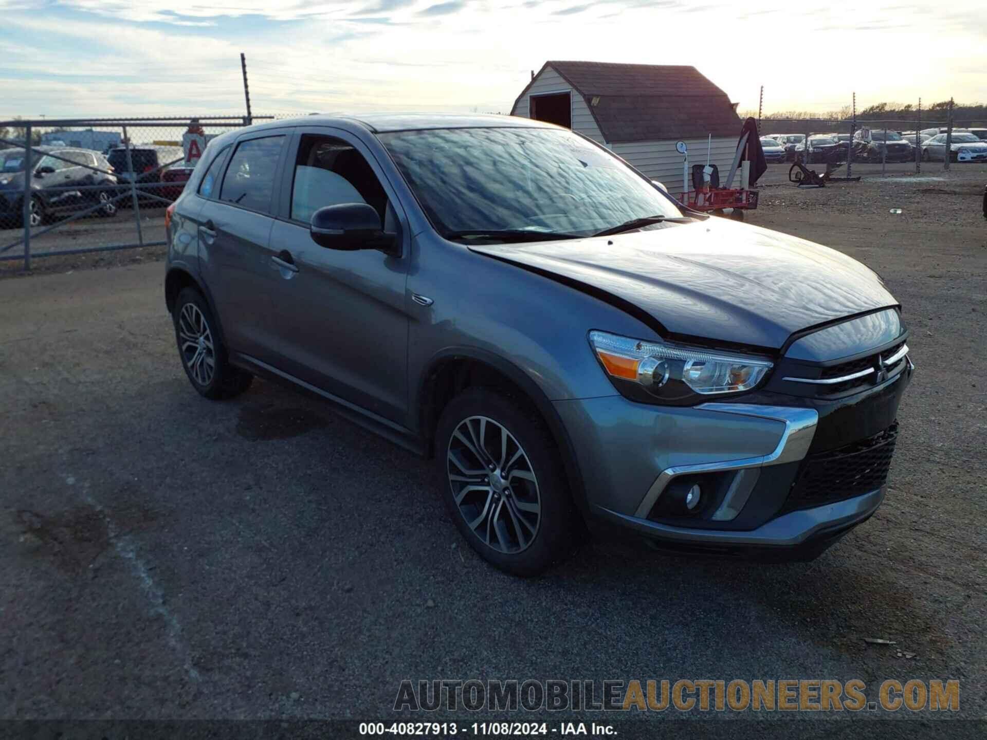 JA4AP3AU7KU023476 MITSUBISHI OUTLANDER SPORT 2019