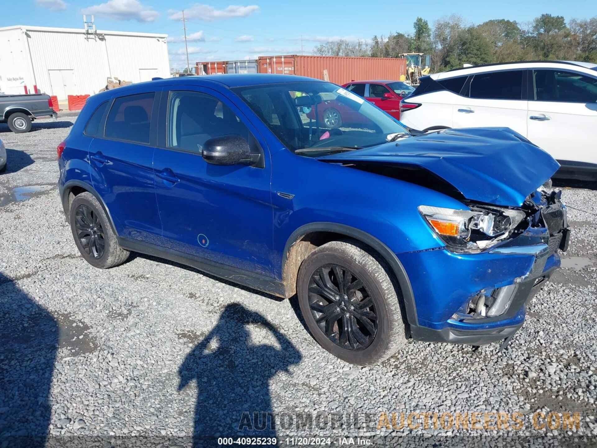 JA4AP3AU7KU024367 MITSUBISHI OUTLANDER SPORT 2019