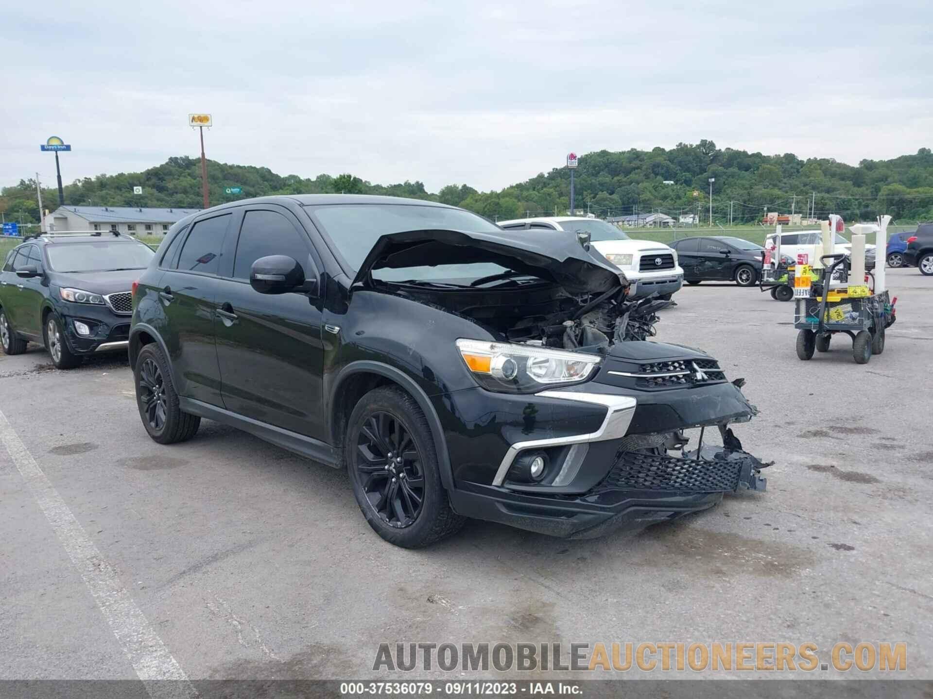 JA4AP3AU7KU024935 MITSUBISHI OUTLANDER SPORT 2019