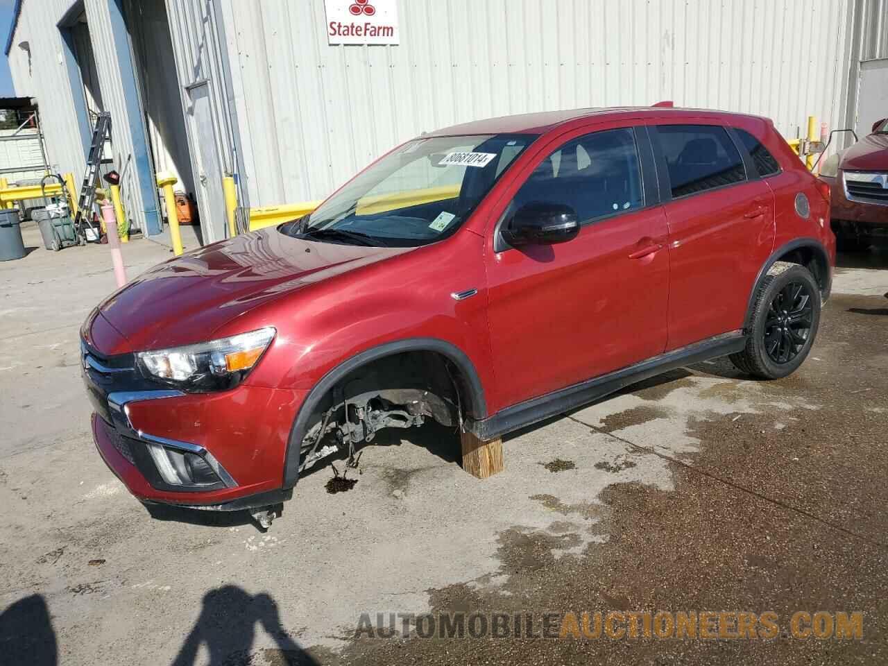 JA4AP3AU7KU025499 MITSUBISHI OUTLANDER 2019