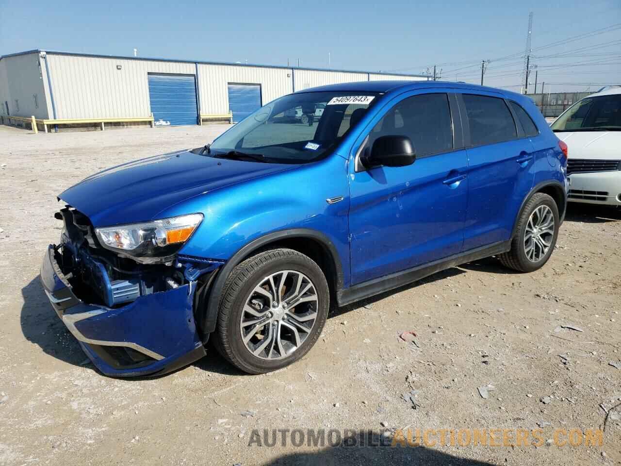 JA4AP3AU7KU027513 MITSUBISHI OUTLANDER 2019