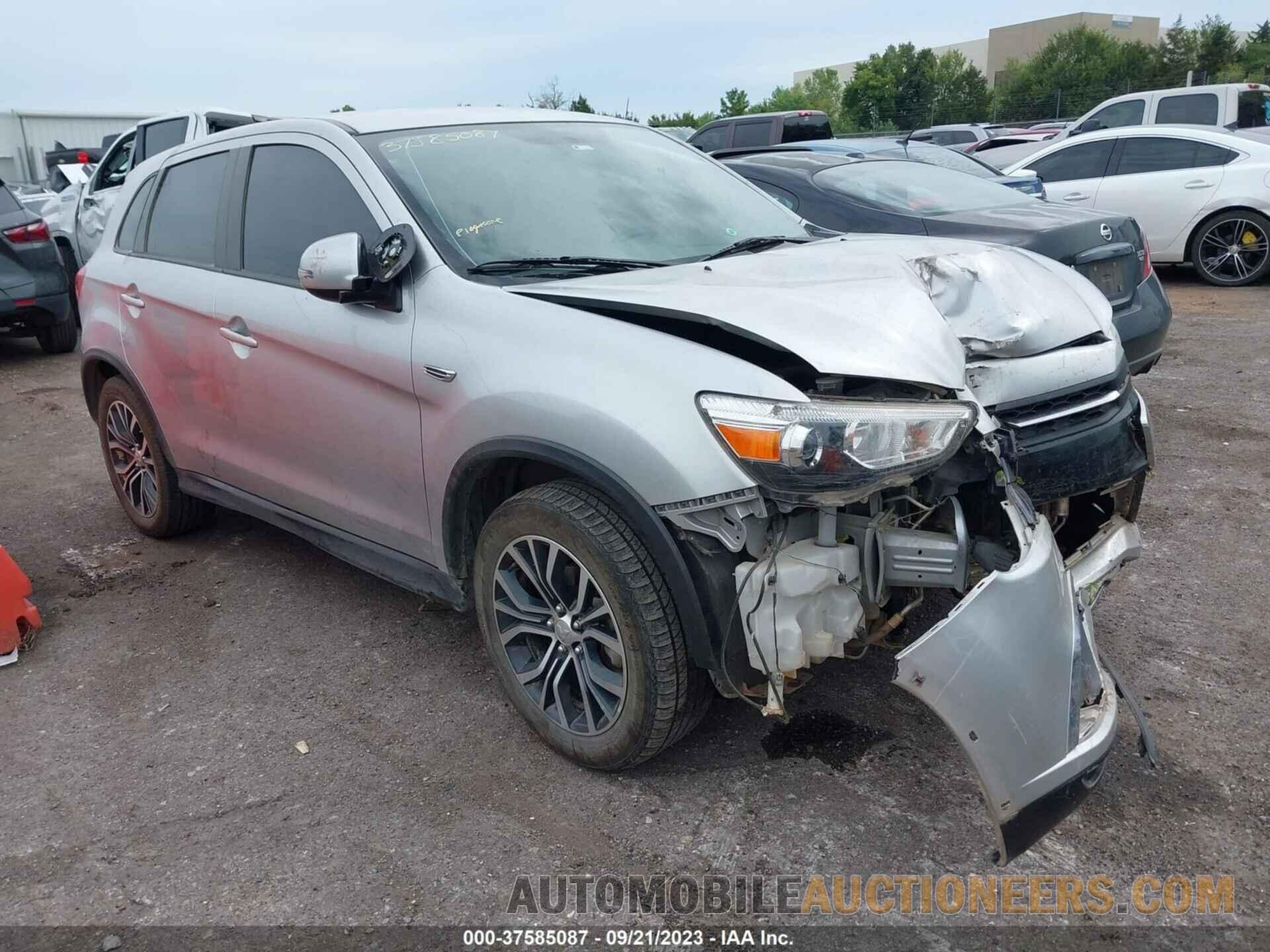 JA4AP3AU7KU027592 MITSUBISHI OUTLANDER SPORT 2019