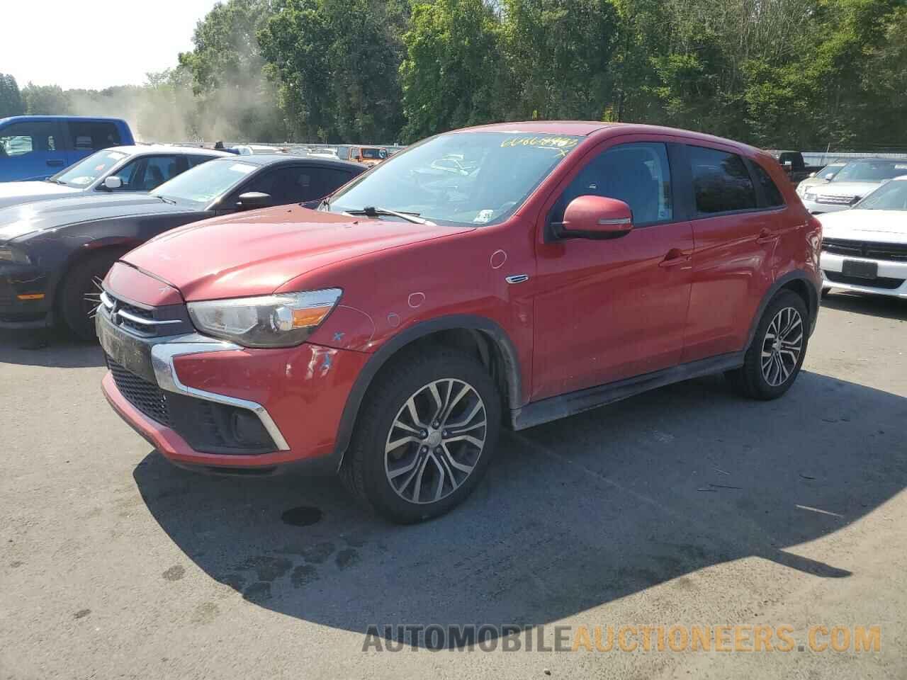 JA4AP3AU7KU033540 MITSUBISHI OUTLANDER 2019