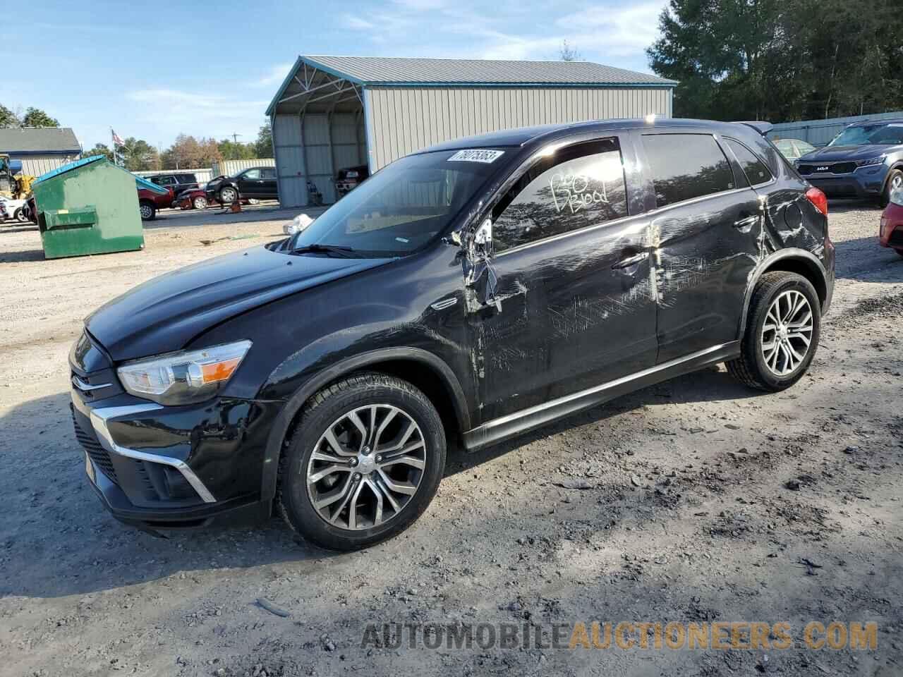 JA4AP3AU7KU034140 MITSUBISHI OUTLANDER 2019