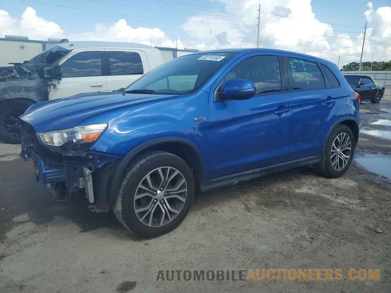 JA4AP3AU7KU034252 MITSUBISHI OUTLANDER 2019