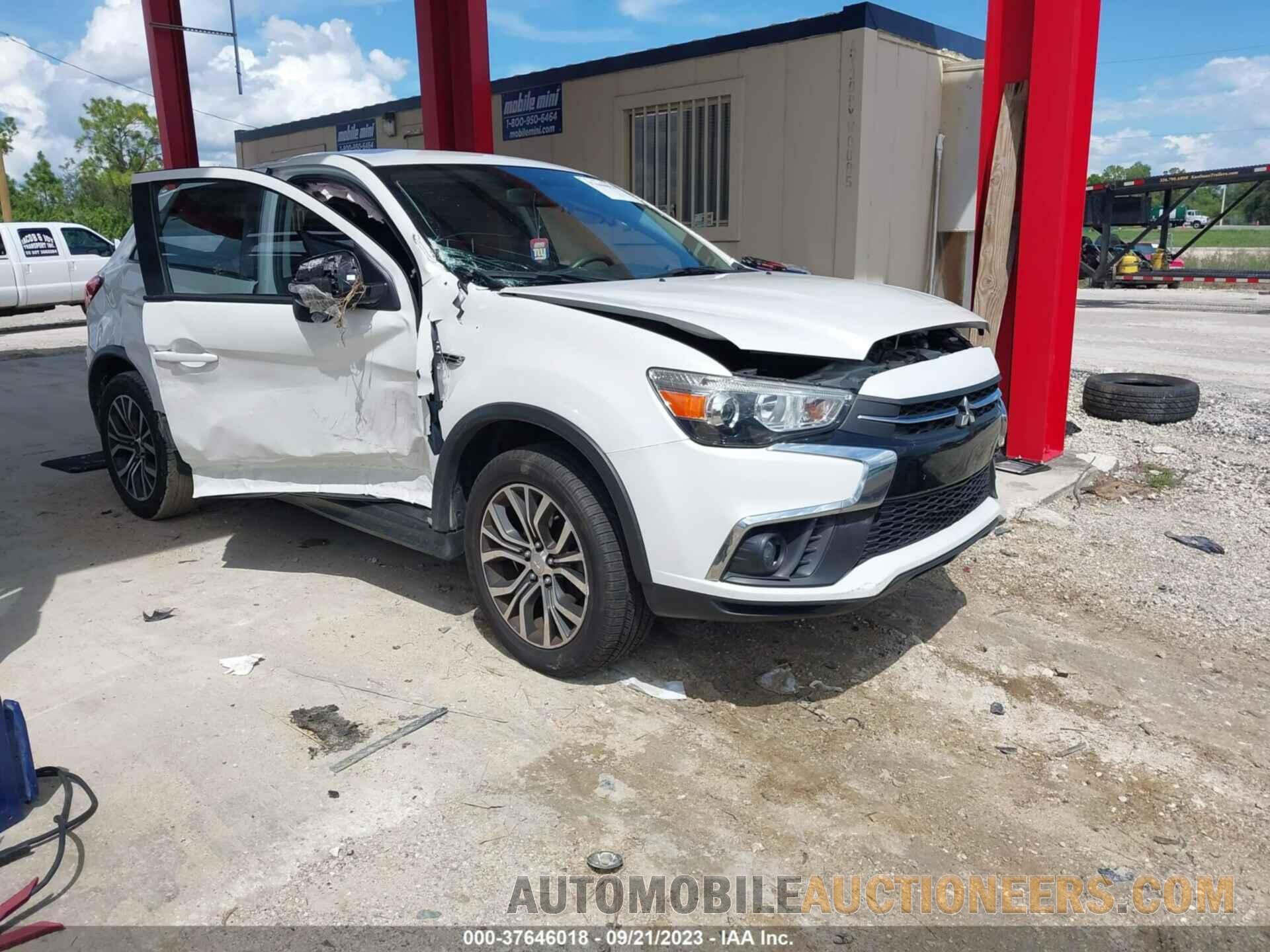 JA4AP3AU7KU035109 MITSUBISHI OUTLANDER SPORT 2019