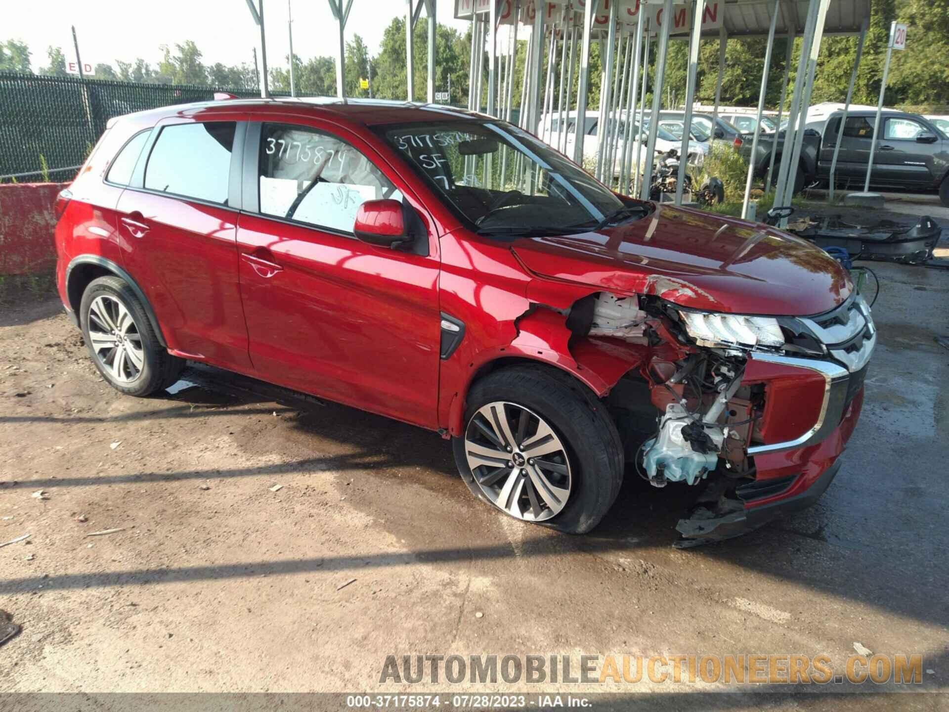 JA4AP3AU7LU000314 MITSUBISHI OUTLANDER SPORT 2020