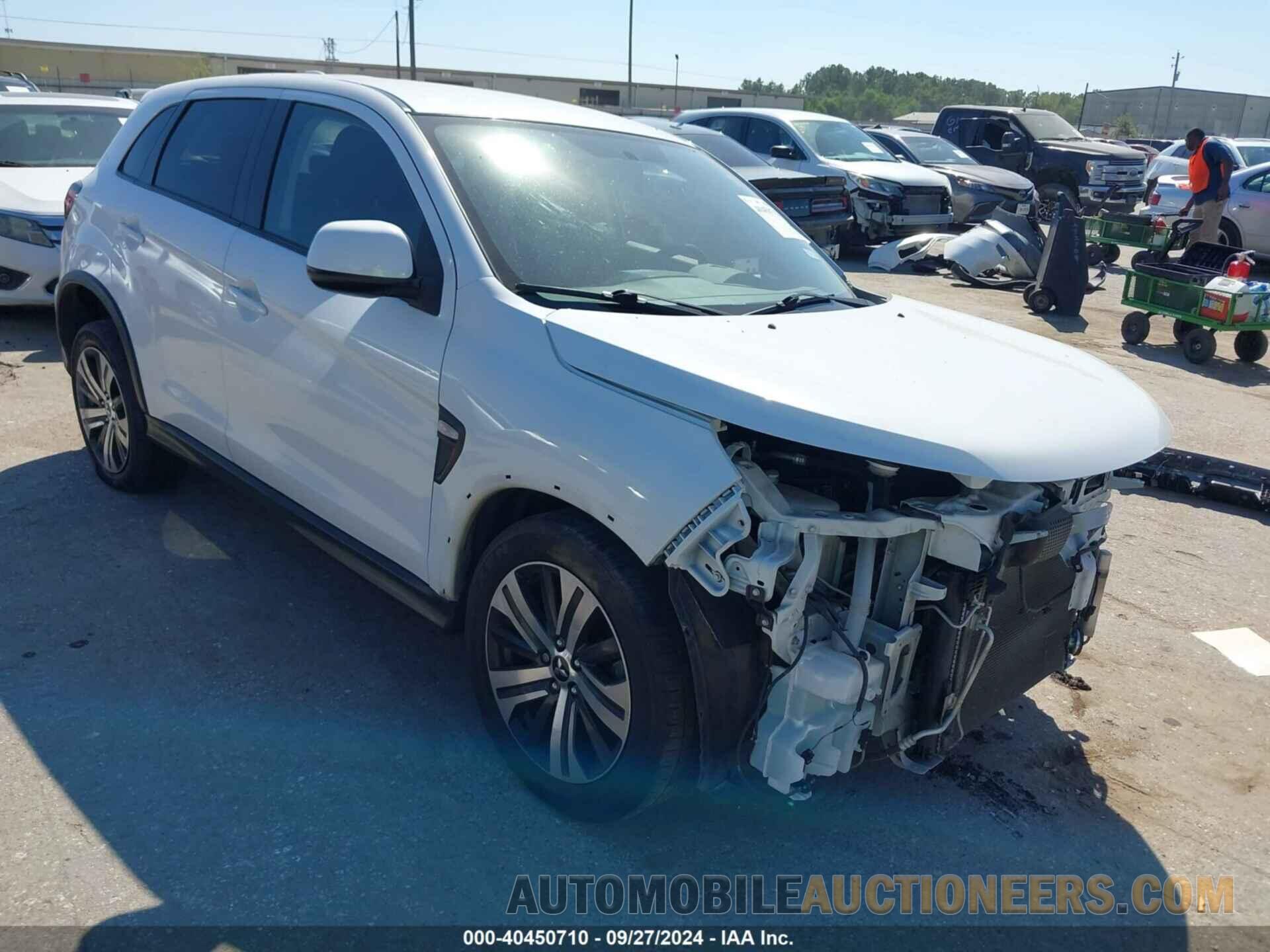 JA4AP3AU7LU000894 MITSUBISHI OUTLANDER SPORT 2020